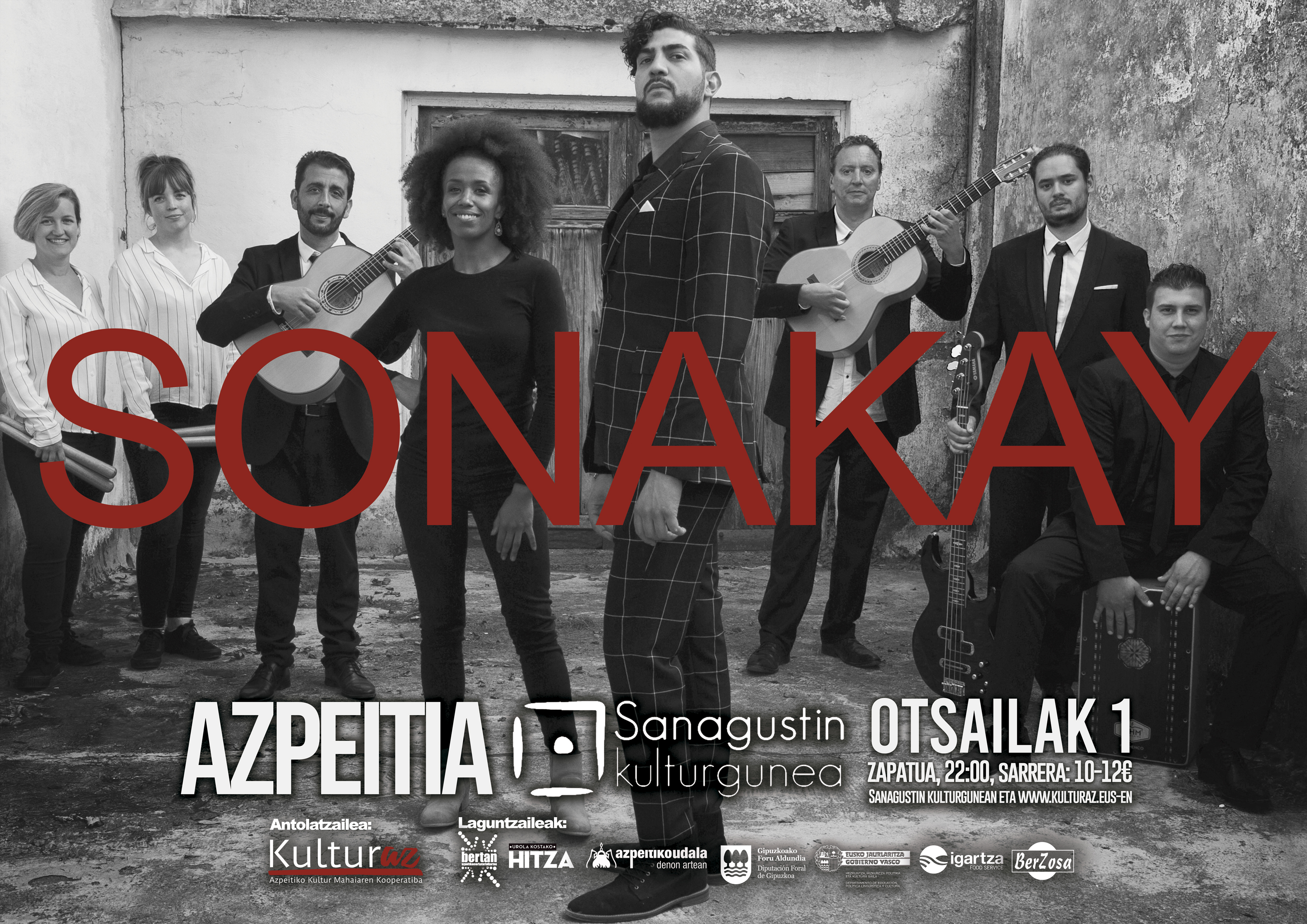 Kontzertua: Sonakay