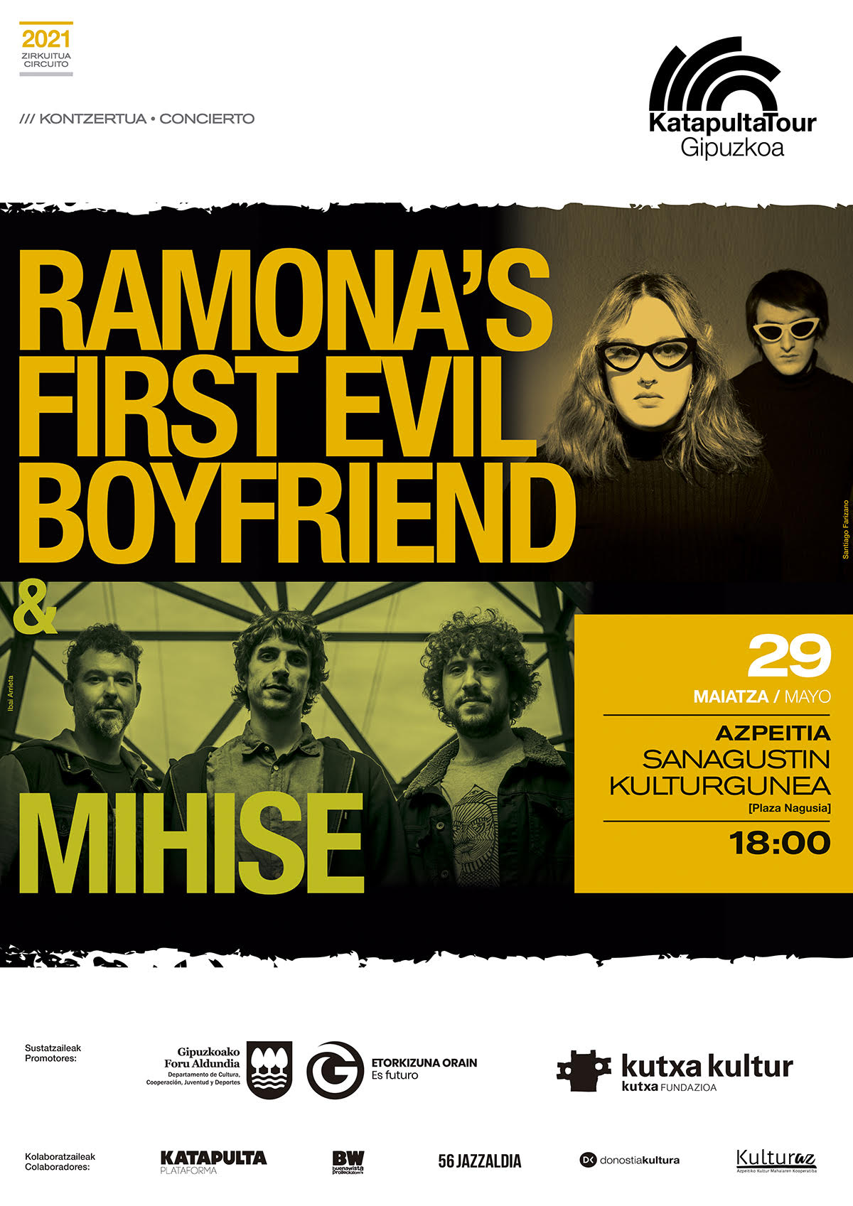 RAMONA´S FIRST EVIL BOYFRIEND + MIHISE