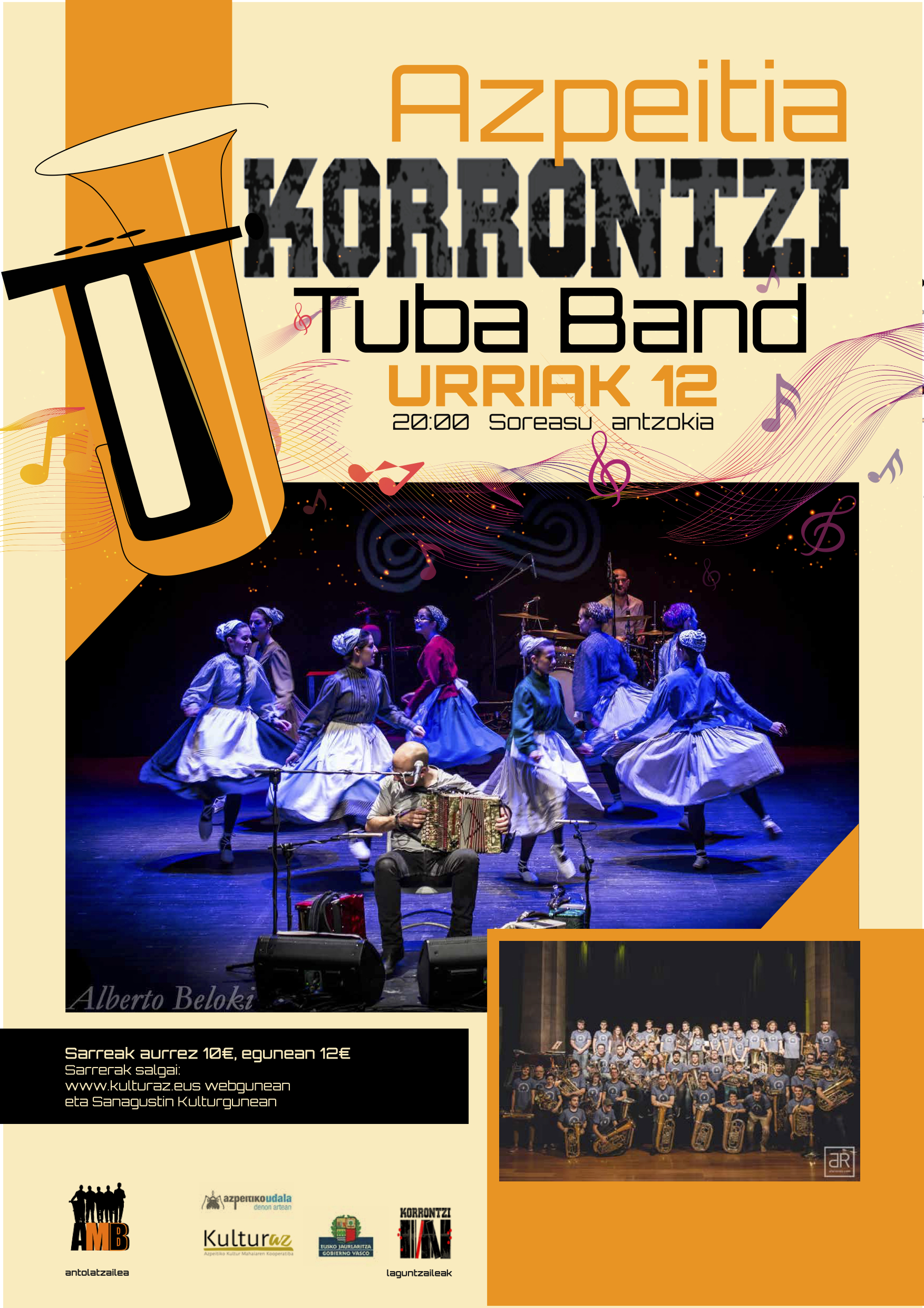 Korrontzi Tuba Band Korrontzi Tuba Band