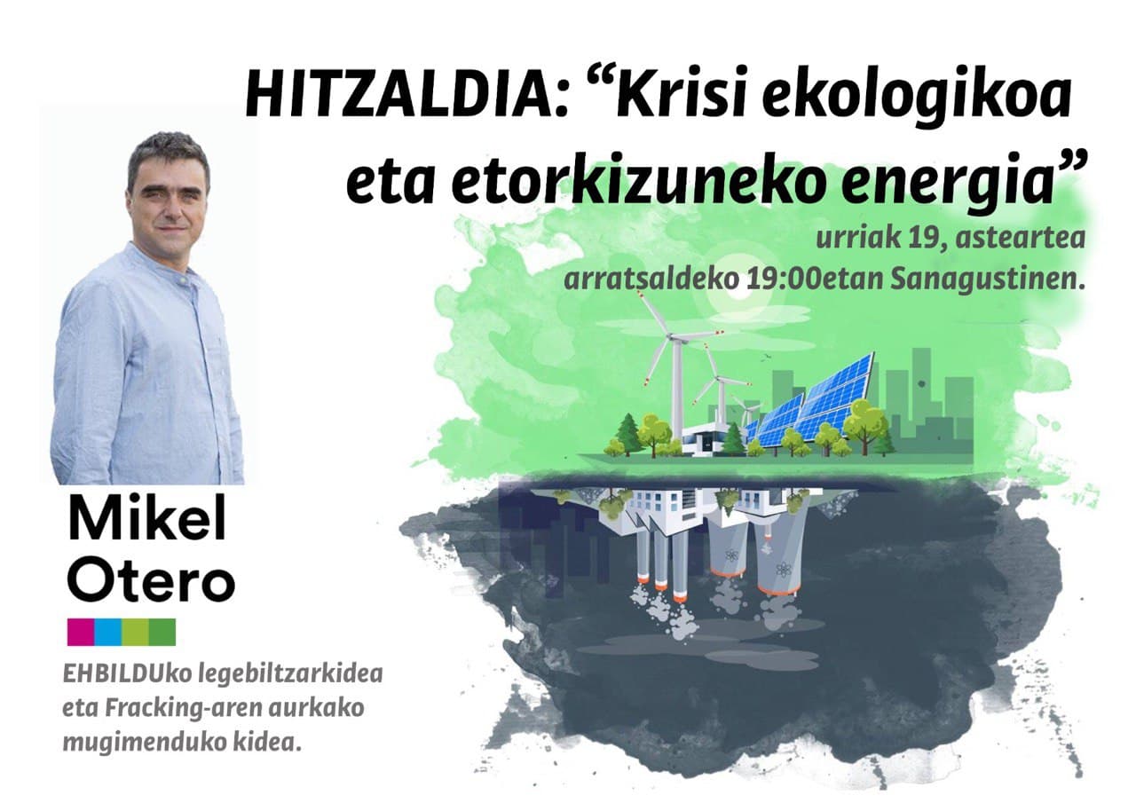 'KRISI EKOLOGIKOA ETA ETORKIZUNEKO ENERGIA'