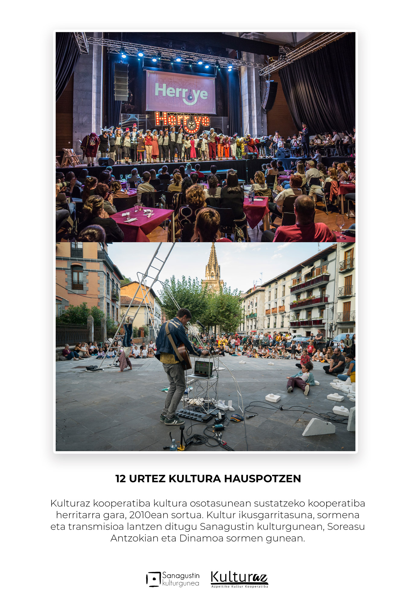 12 URTEZ KULTURA HAUSPOTZEN 12 URTEZ KULTURA HAUSPOTZEN