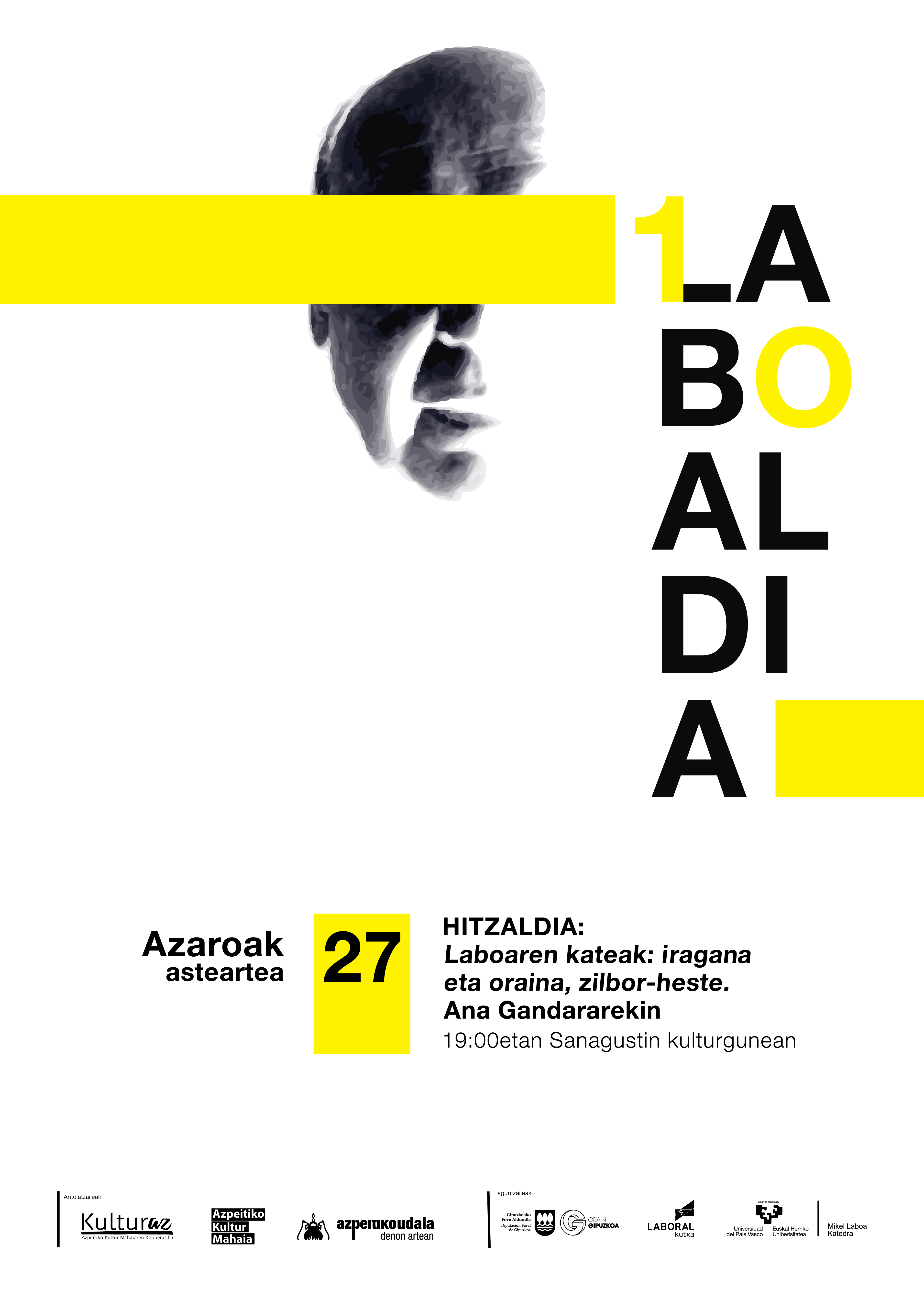 Laboaren kateak: Iragana eta oraina, zilbor-heste Laboaren kateak: Iragana eta oraina, zilbor-heste