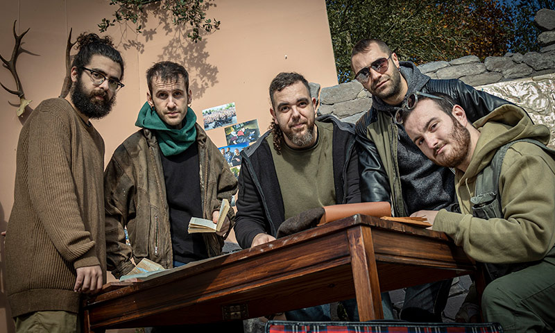 LÁGRIMAS DE SANGRE + ØDEI