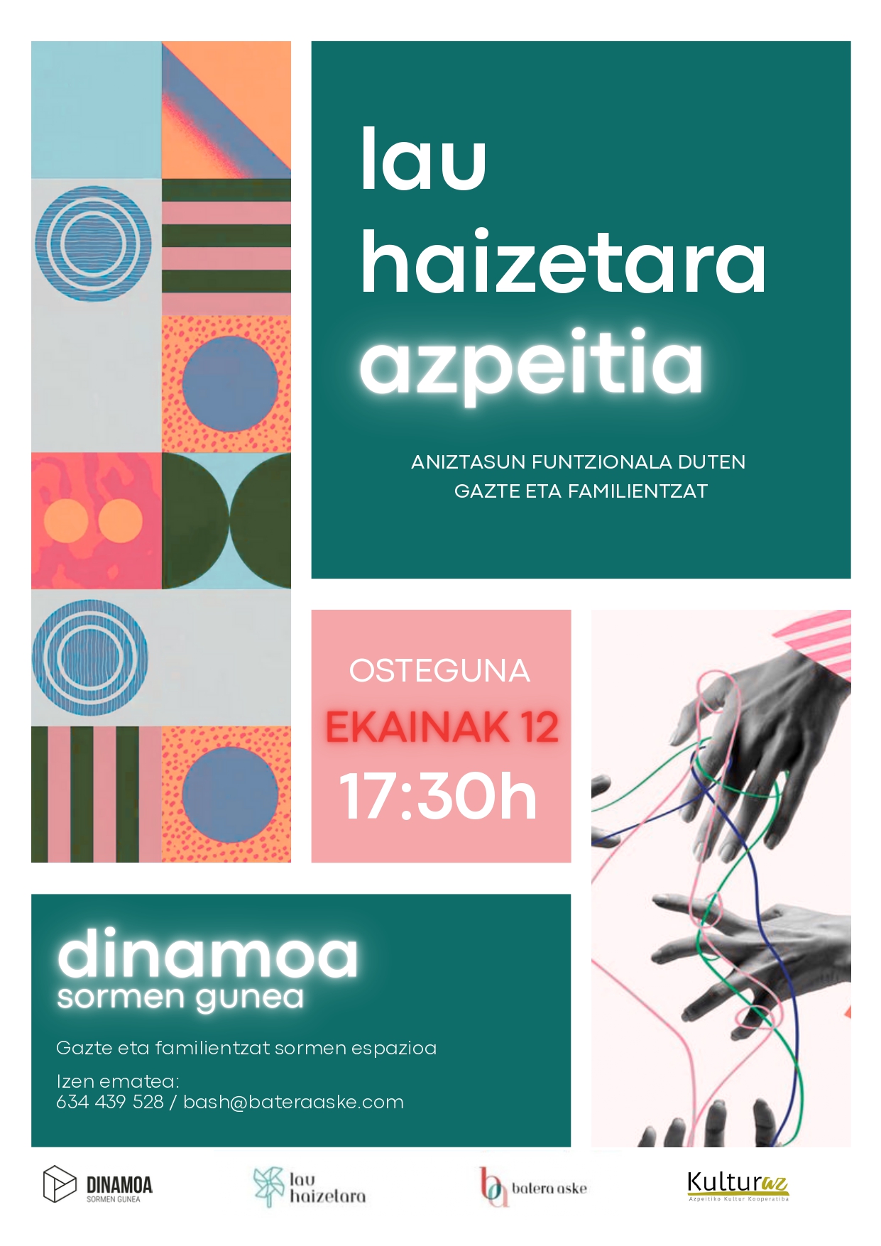 LAU HAIZETARA | BASH LAU HAIZETARA | BASH