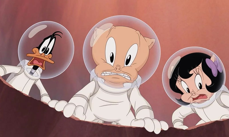 LOONEY TUNES, LURRAK EZTANDA EGIN ZUEN EGUNA