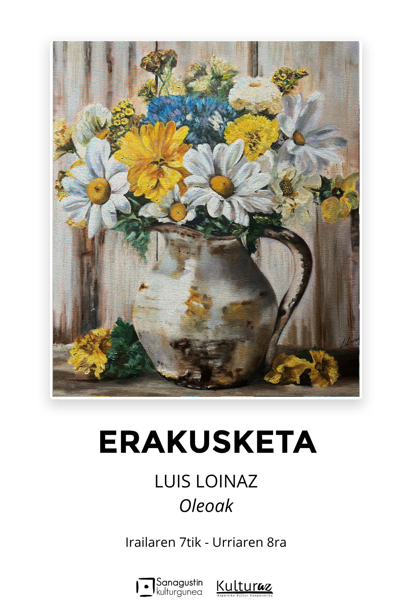 LUIS LOINAZ | OLEOAK