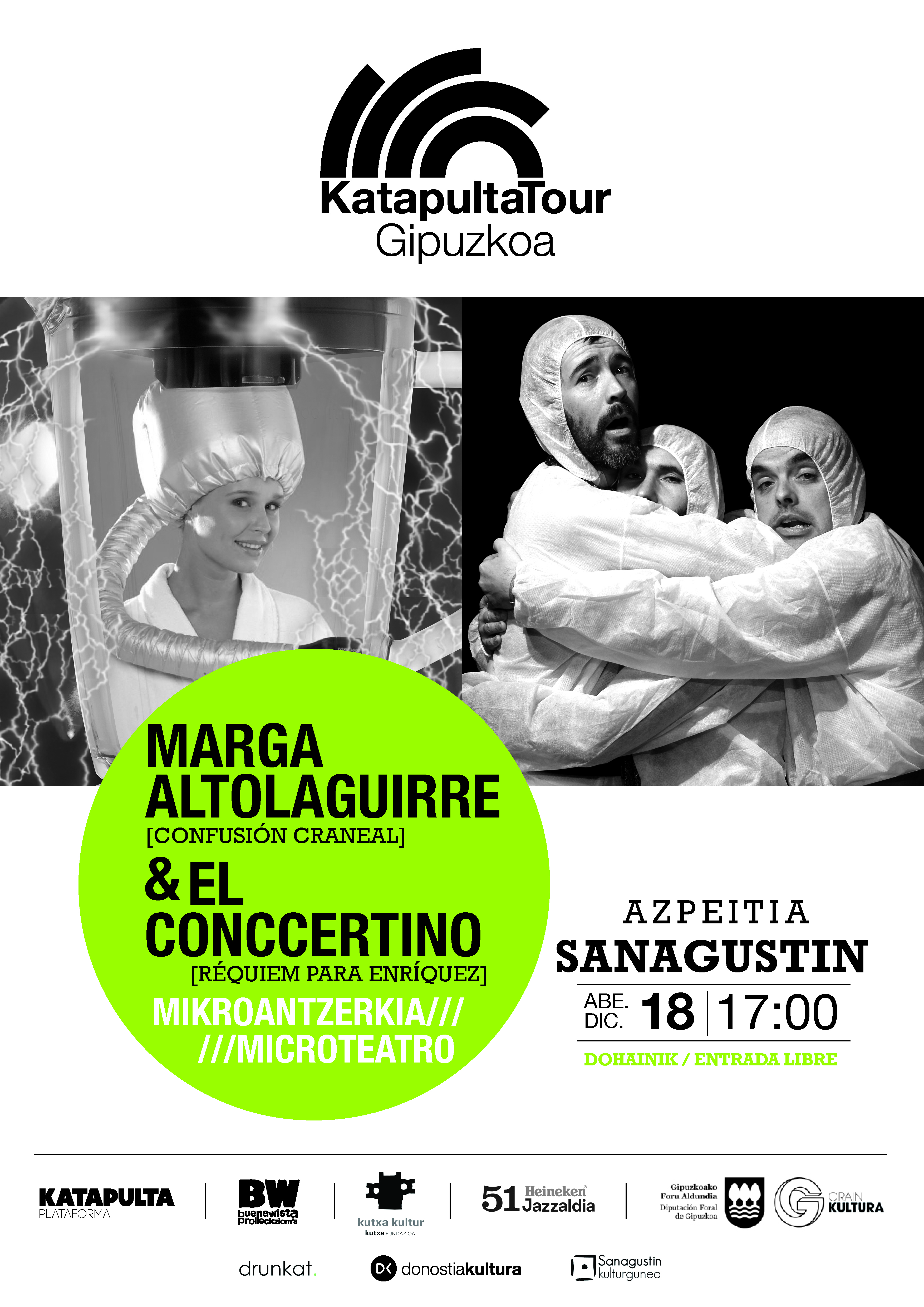 Marga Altolaguirre + El Conccertino Marga Altolaguirre + El Conccertino