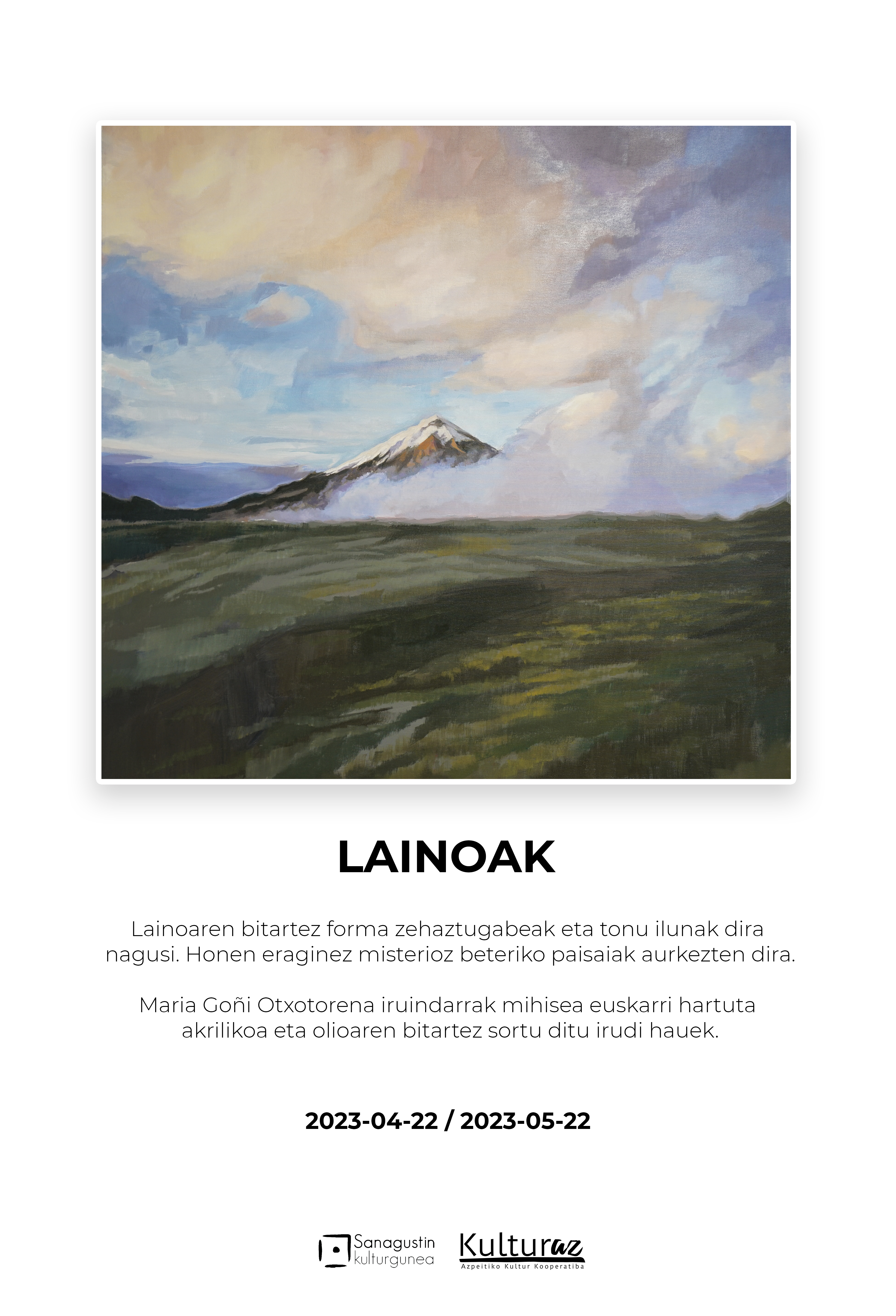 MARIA GOÑI | LAINOAK MARIA GOÑI | LAINOAK