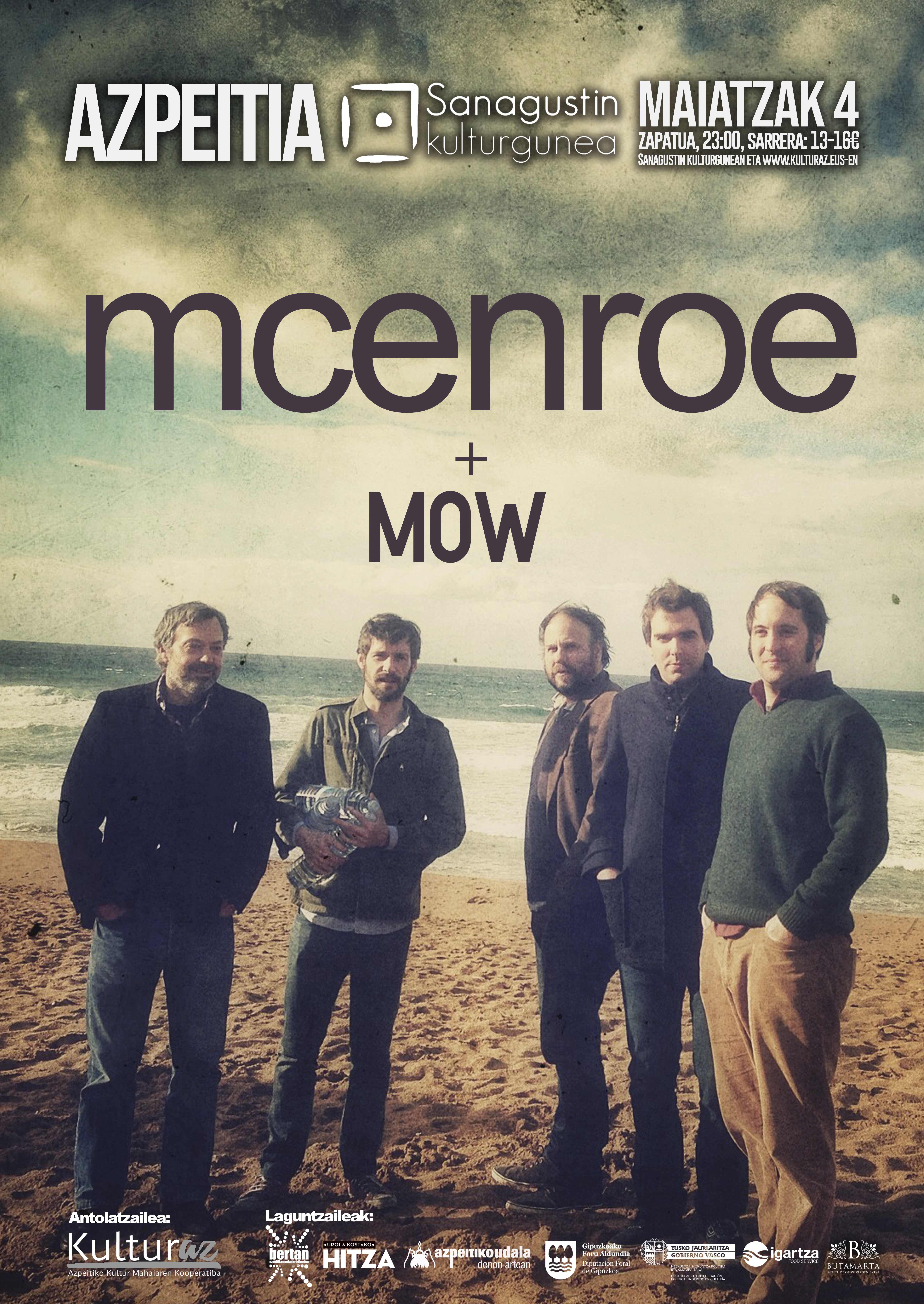 McEnroe + MOW McEnroe + MOW