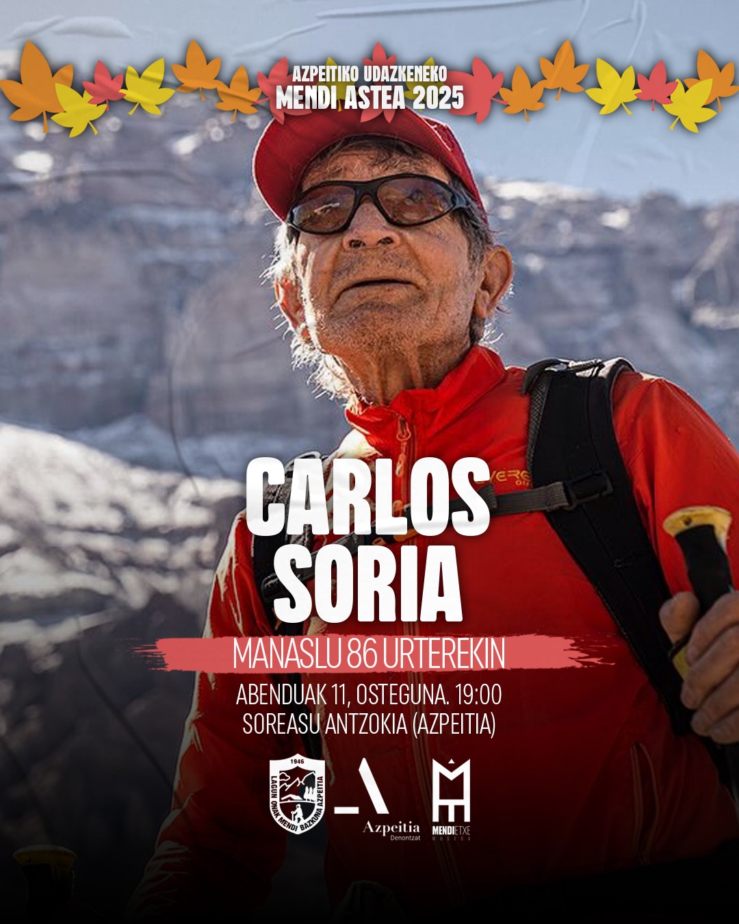 MENDI ASTEA - CARLOS SORIA