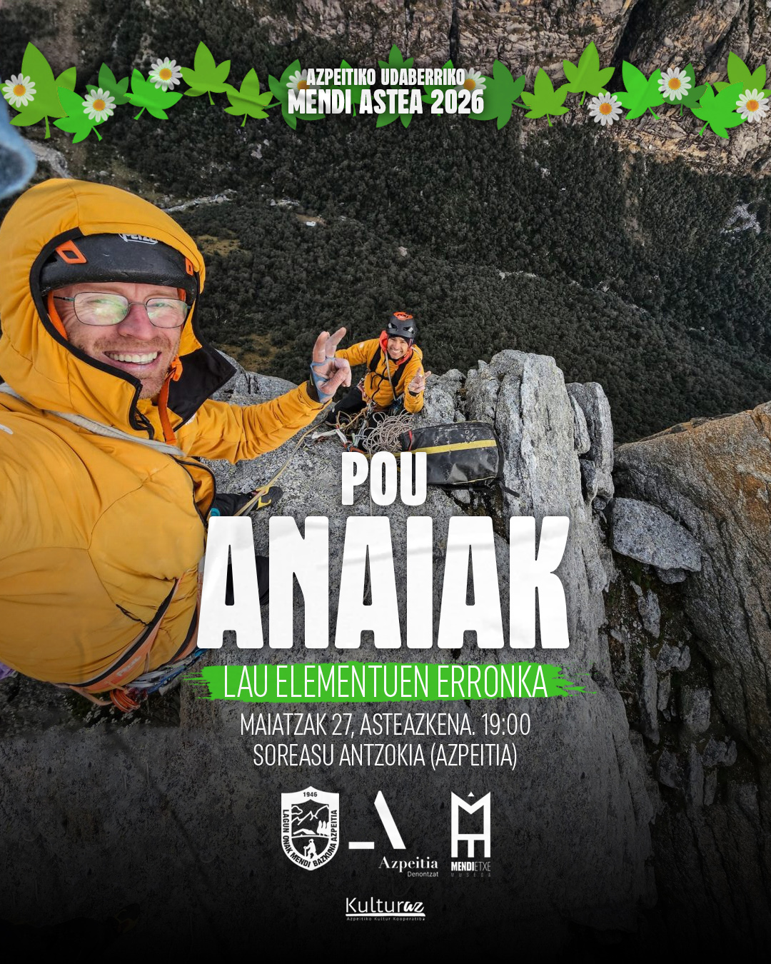 MENDI ASTEA | POU ANAIAK