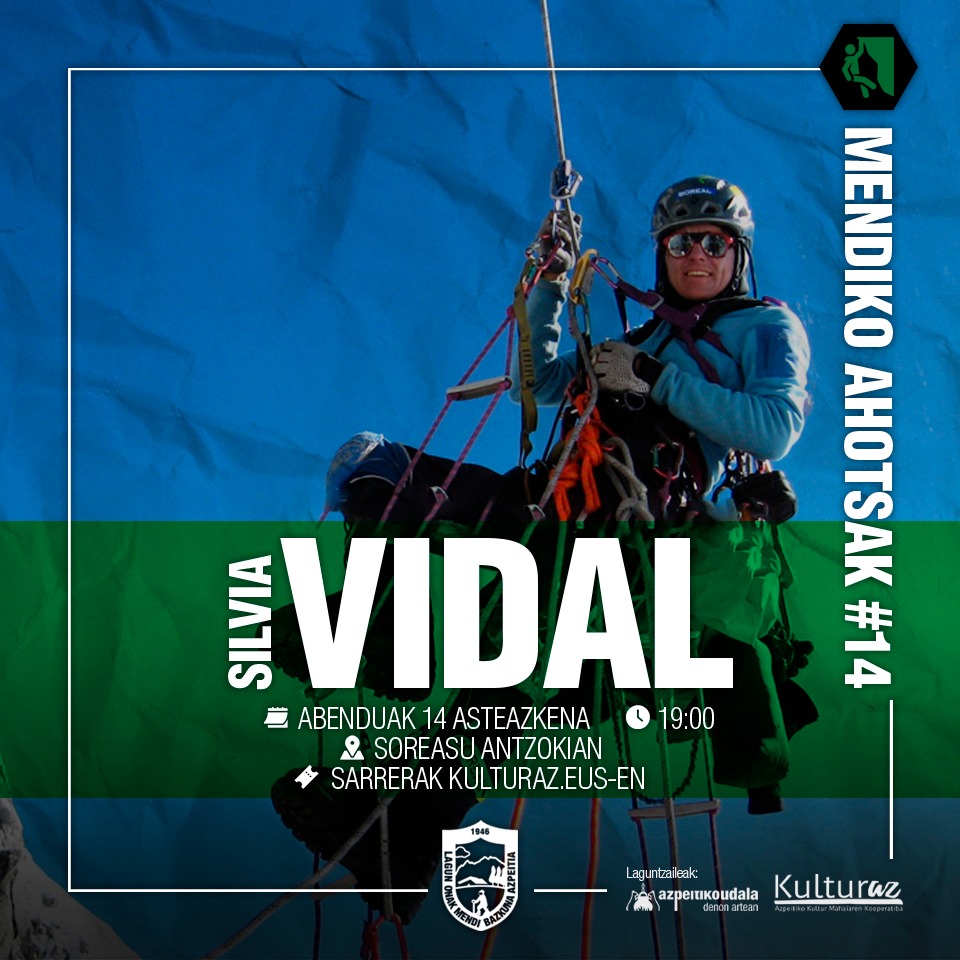 MENDIKO AHOTSAK #14 | Silvia Vidal MENDIKO AHOTSAK #14 | Silvia Vidal