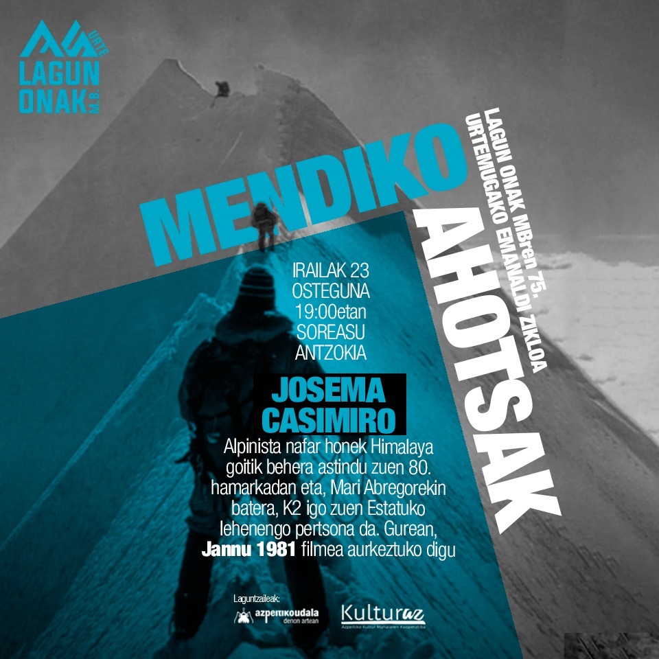 MENDIKO AHOTSAK | Josema Casimiro MENDIKO AHOTSAK | Josema Casimiro