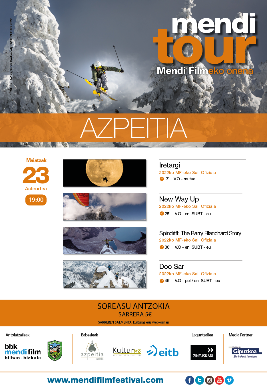 MENDIKO AHOTSAK (MENDITOUR) MENDIKO AHOTSAK (MENDITOUR)