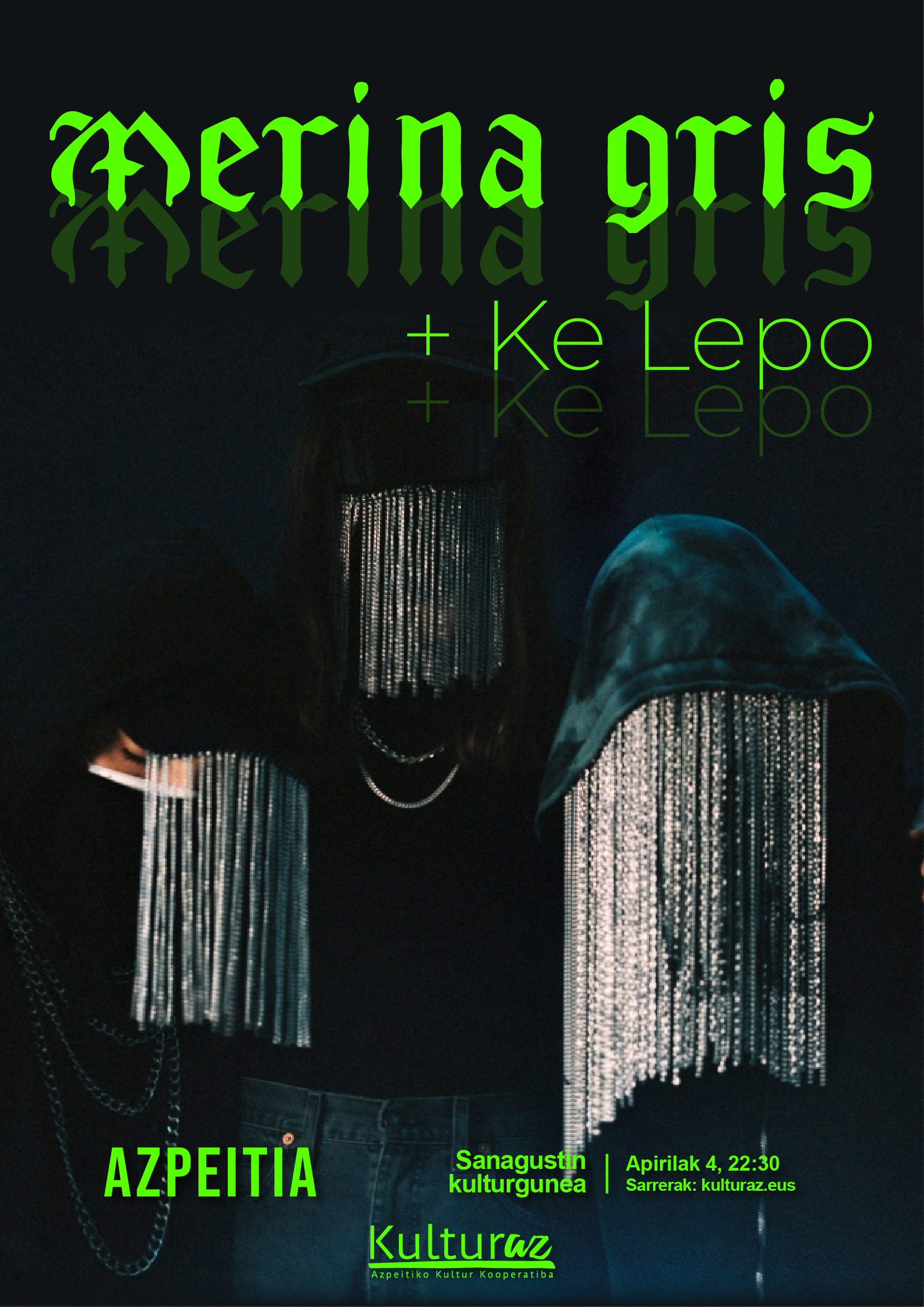 MERINA GRIS + KE LEPO MERINA GRIS + KE LEPO