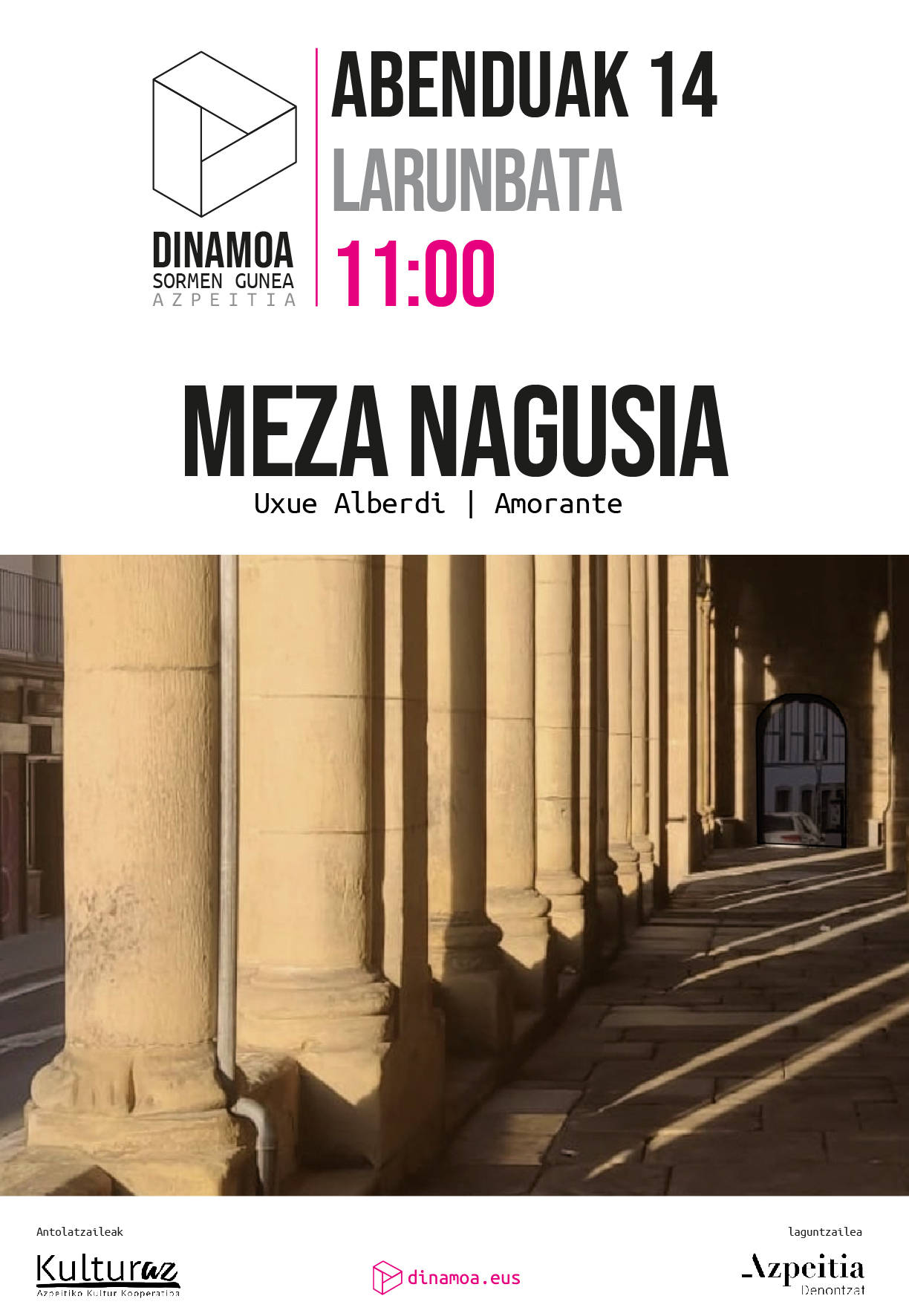 MEZA NAGUSIA MEZA NAGUSIA