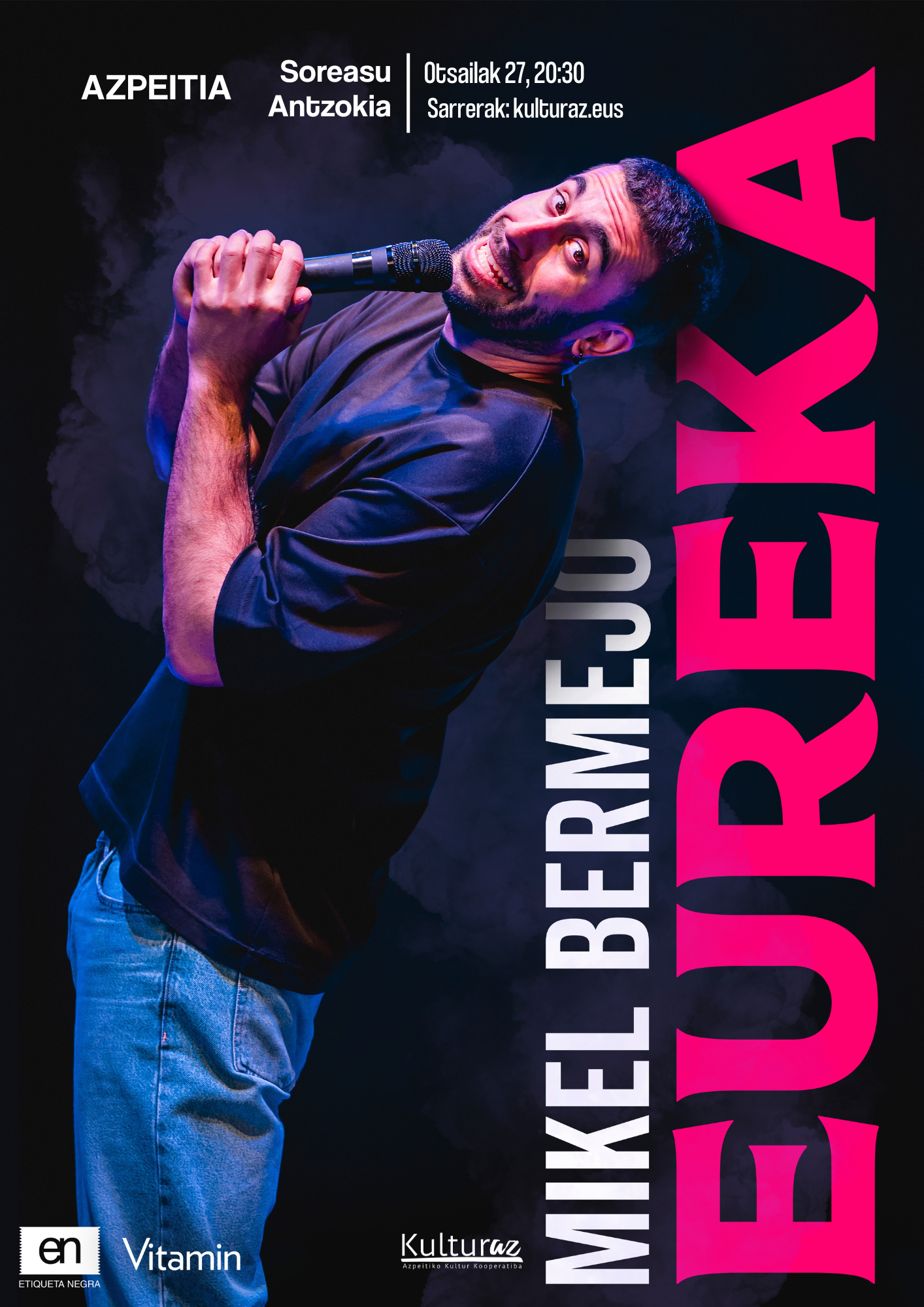 MIKEL BERMEJO | EUREKA