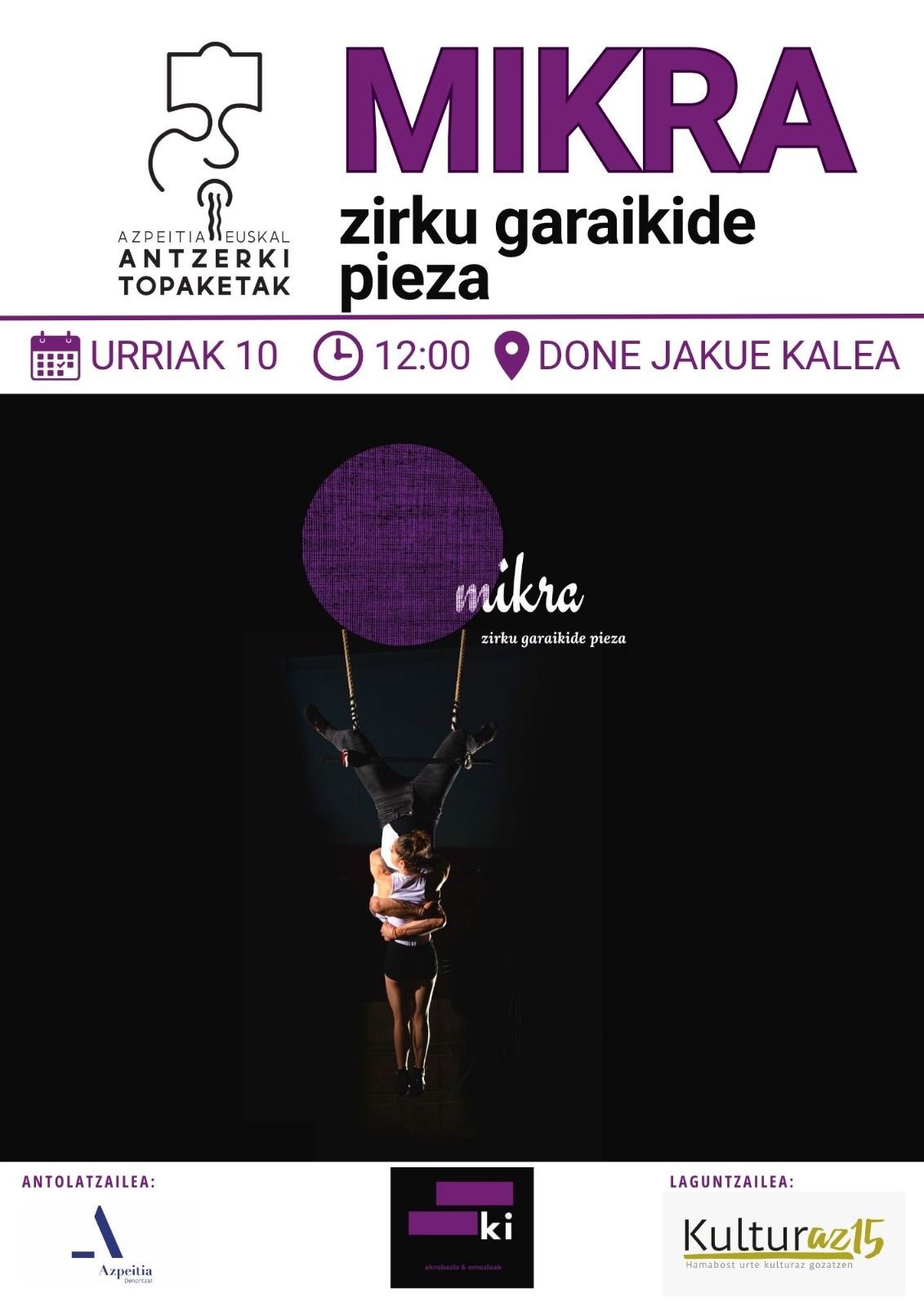 MIKRA | BERDINKI ZIRKU GARAIKIDE KONPAINIA