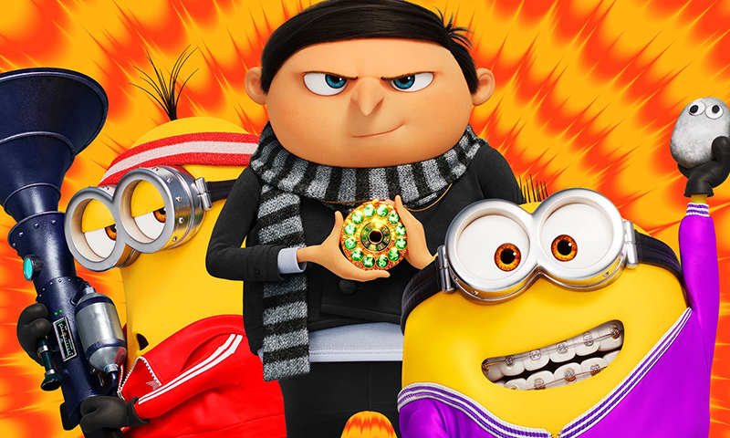 MINIONS: EL ORIGEN DE GRU MINIONS: EL ORIGEN DE GRU