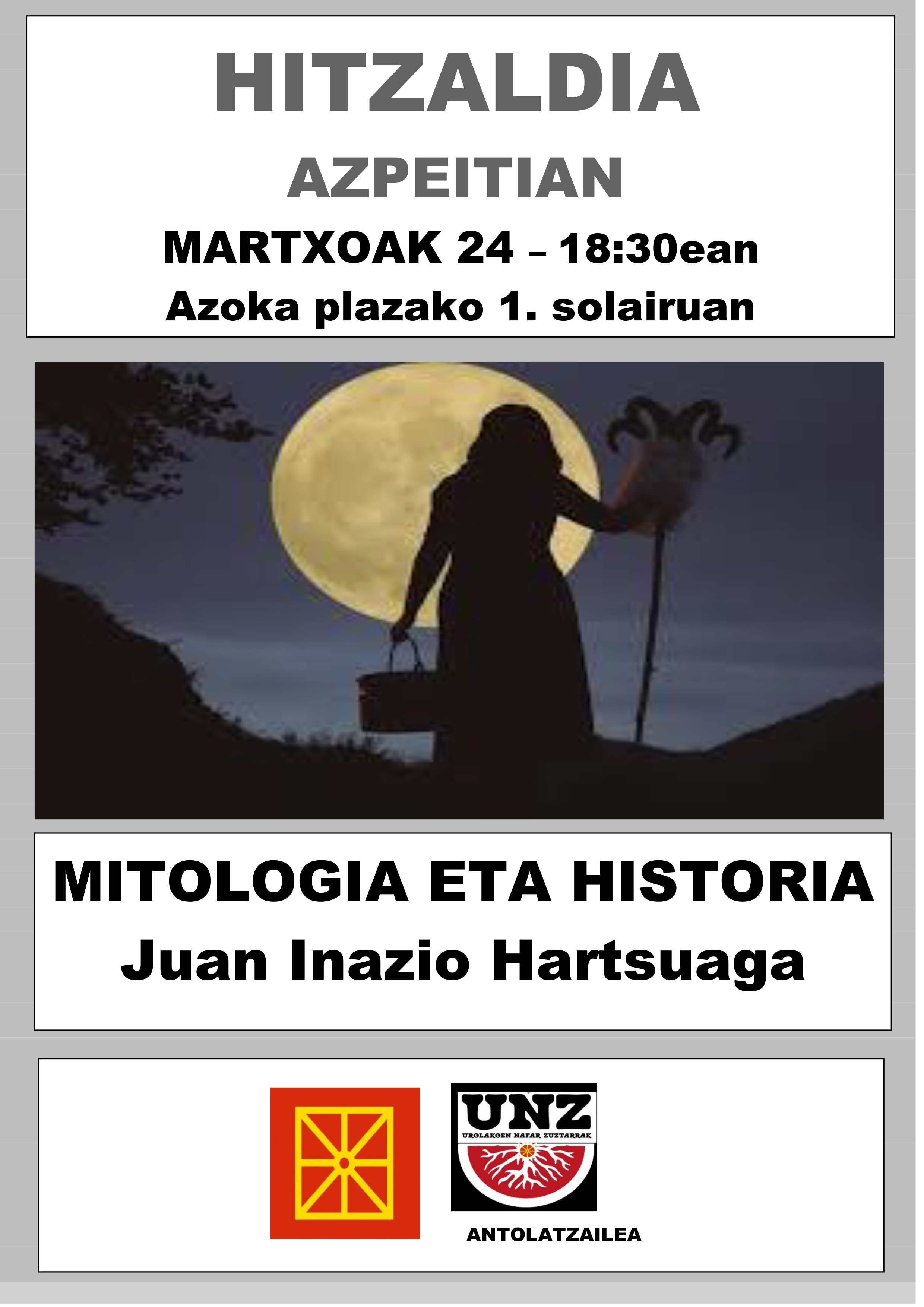 MITOLOGIA ETA HISTORIA