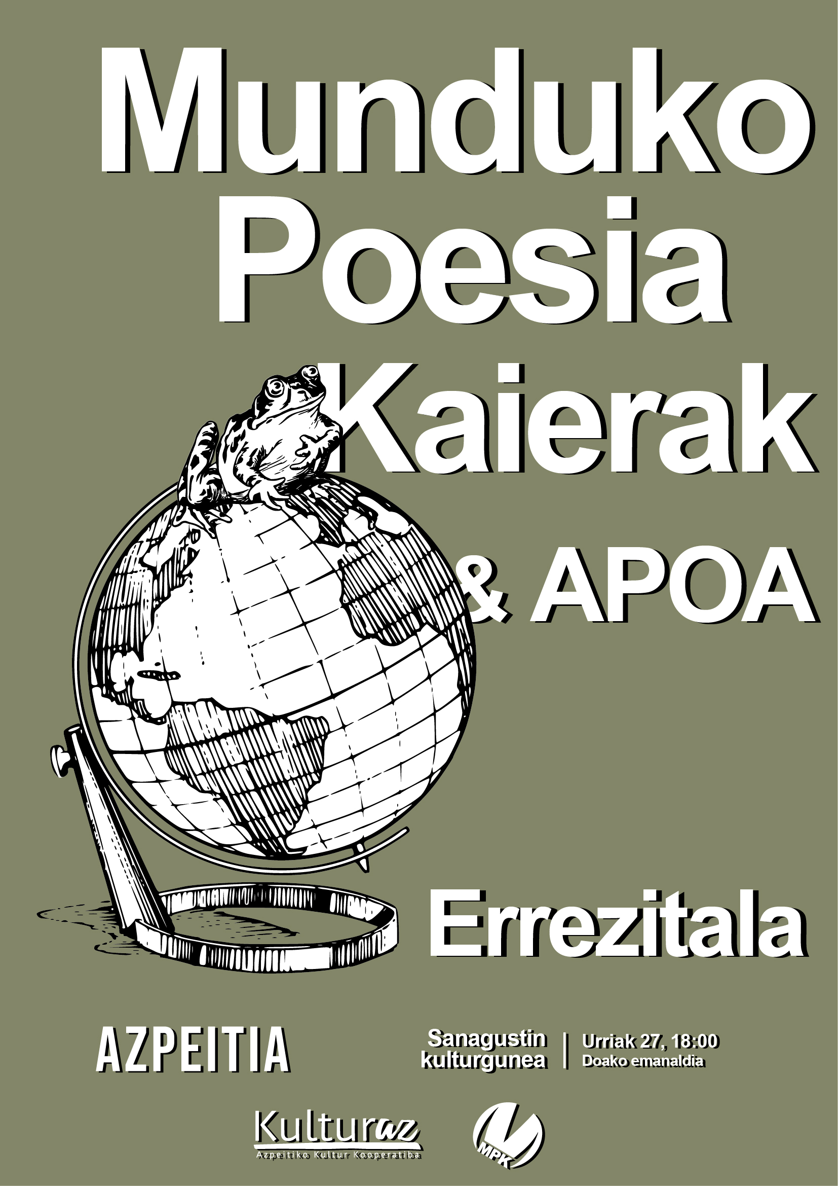 MUNDUKO POESIA KAIERAK & APOA MUNDUKO POESIA KAIERAK & APOA