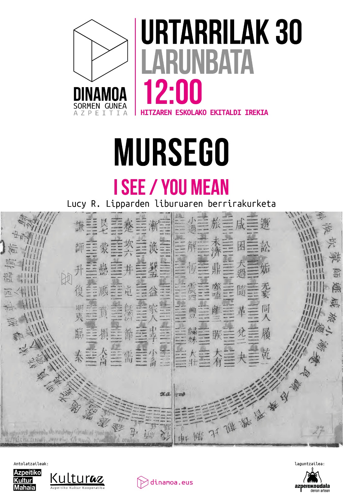 Mursego: I see / You mean (atzeratuta) Mursego: I see / You mean (atzeratuta)