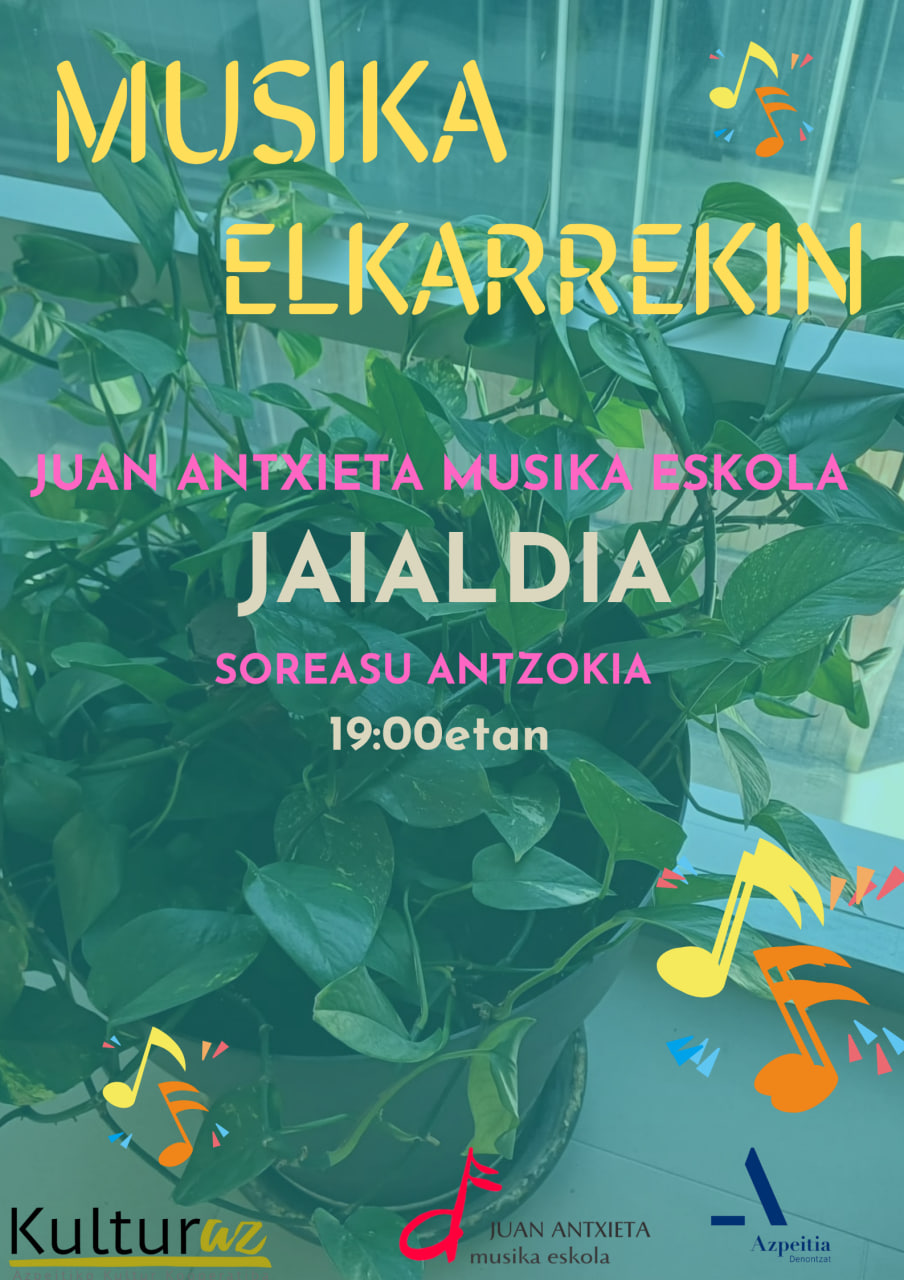 MUSIKA ELKARREKIN MUSIKA ELKARREKIN