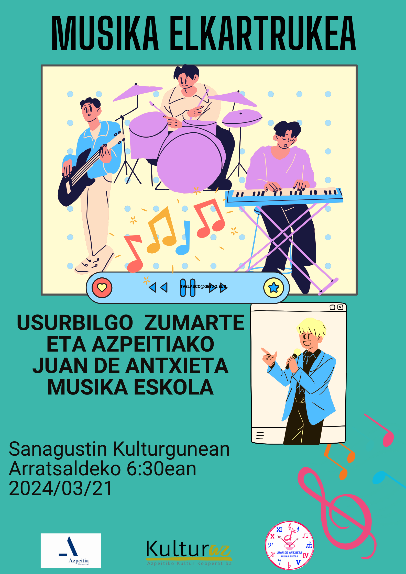 MUSIKA ELKARTRUKEA MUSIKA ELKARTRUKEA