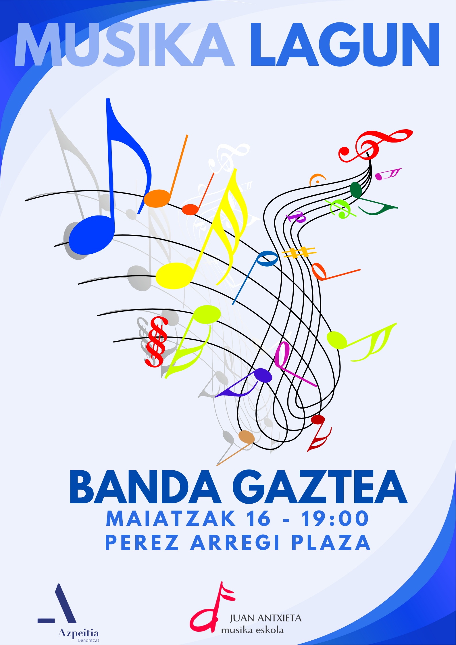 MUSIKA LAGUN | BANDA GAZTEA MUSIKA LAGUN | BANDA GAZTEA