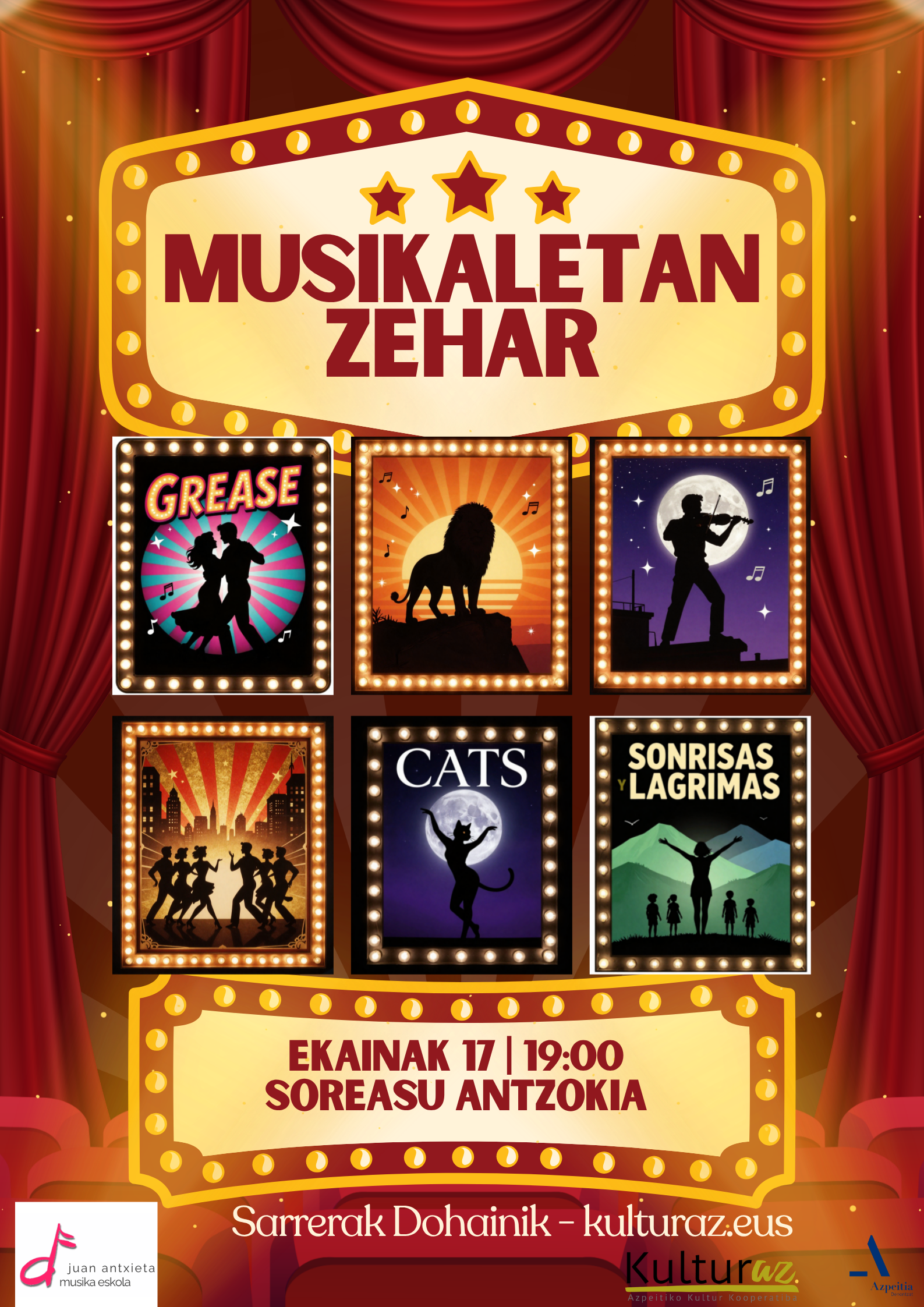 MUSIKALETAN ZEHAR | JUAN ANTXIETA MUSIKA ESKOLA