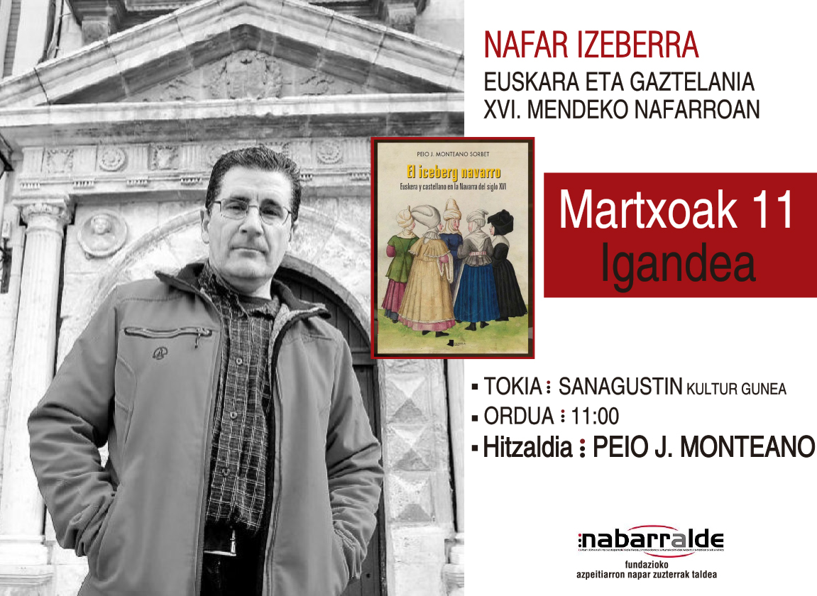Nafar iceberga (Euskara eta gaztelania XVI. Mendeko Nafarroan) Nafar iceberga (Euskara eta gaztelania XVI. Mendeko Nafarroan)