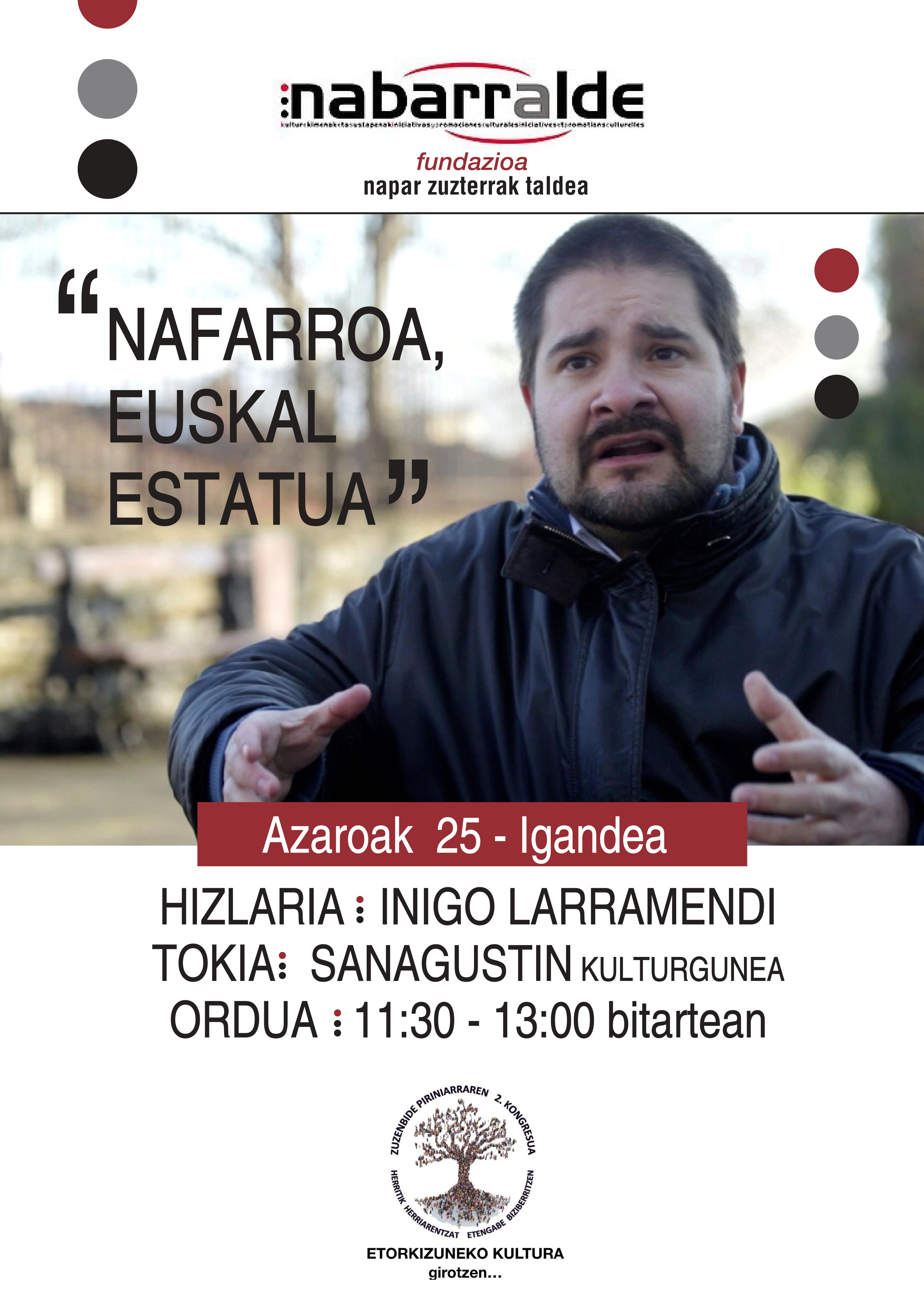 Nafarroa, Euskal Estatua Nafarroa, Euskal Estatua