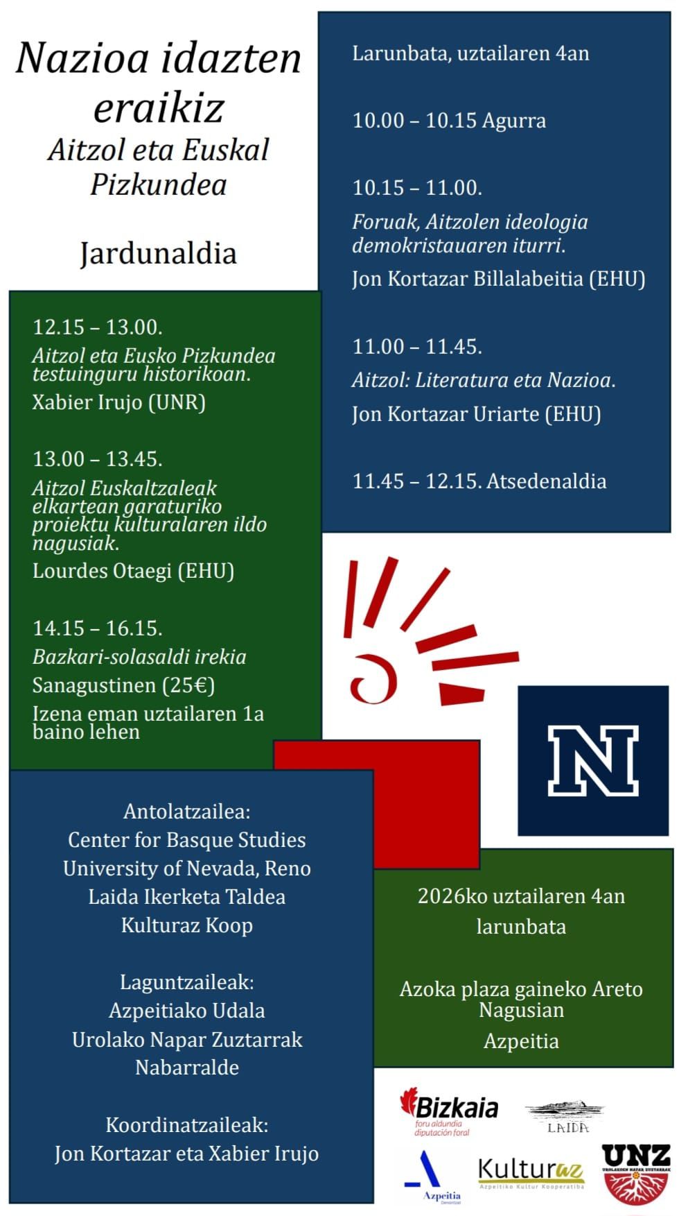 NAZIOA IDAZTEN ERAIKIZ