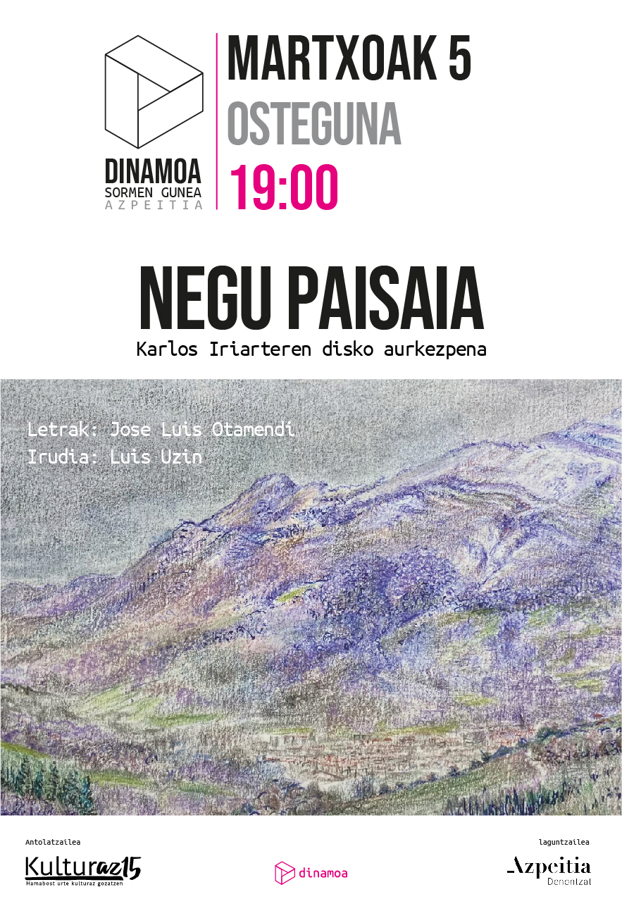 NEGU PAISAIA | KARLOS IRIARTE