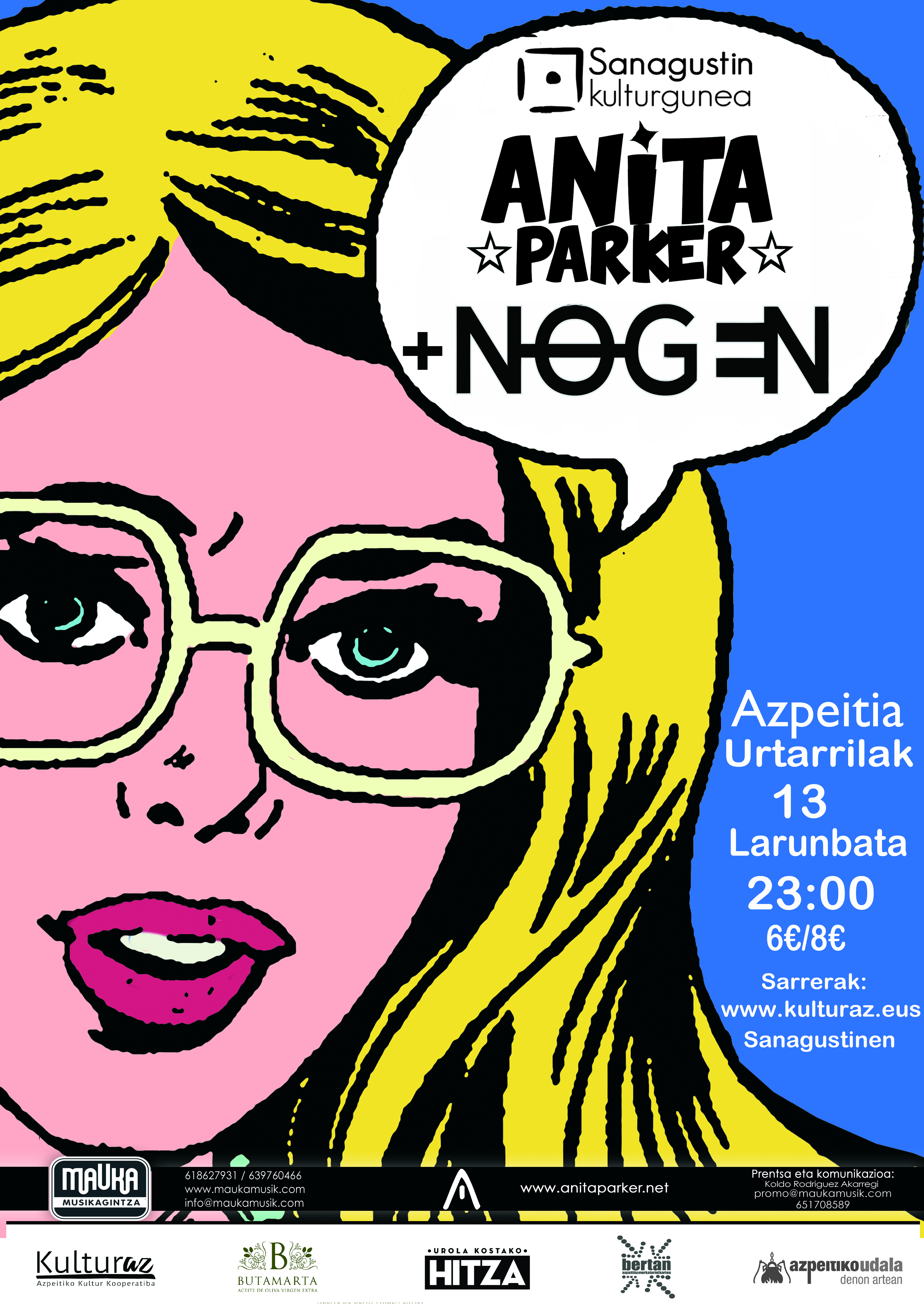 Nogen + Anita Parker Nogen + Anita Parker