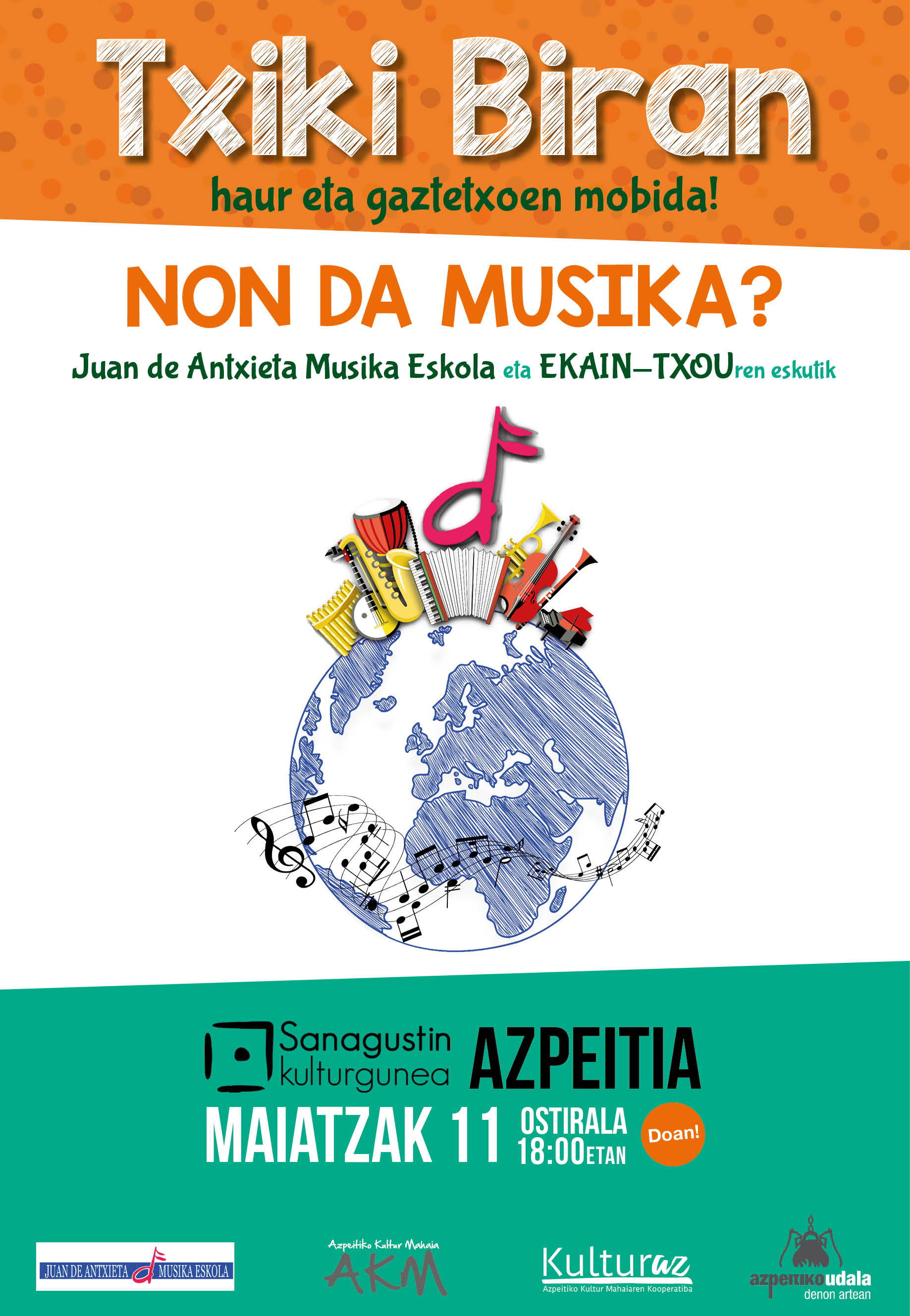 Non da musika? Non da musika?