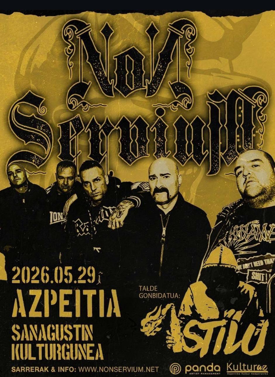 NON SERVIUM + ISTILU