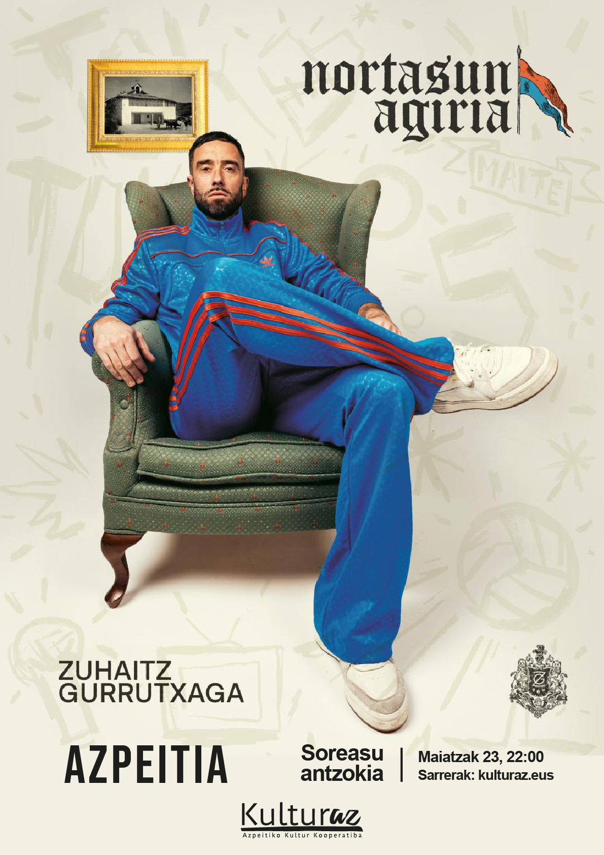 NORTASUN AGIRIA | ZUHAITZ GURRUTXAGA