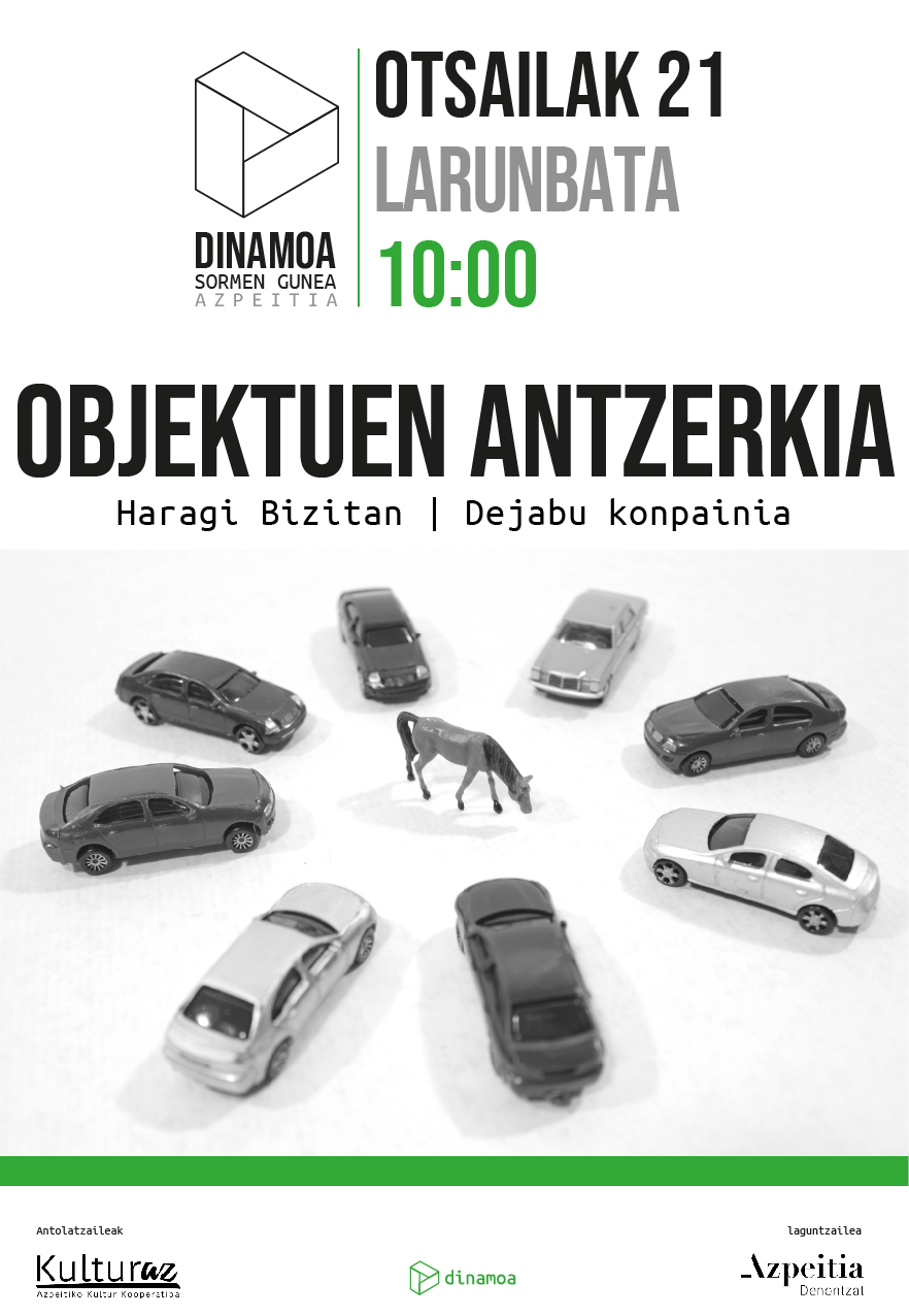 OBJEKTUEN ANTZERKIA | HARAGI BIZITAN