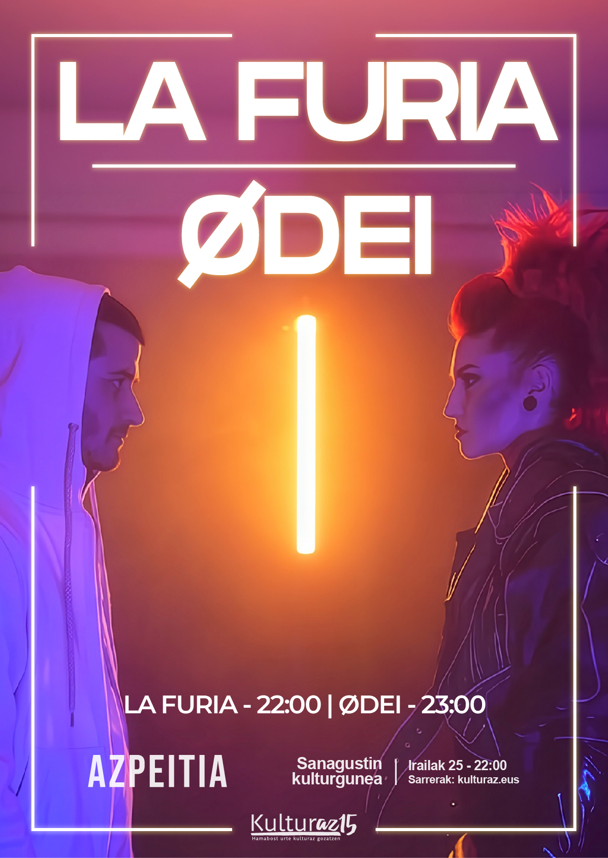 ODEI + LA FURIA