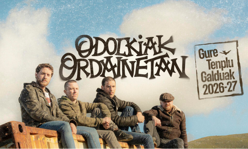ODOLKIAK ORDAINETAN + AÑUBE