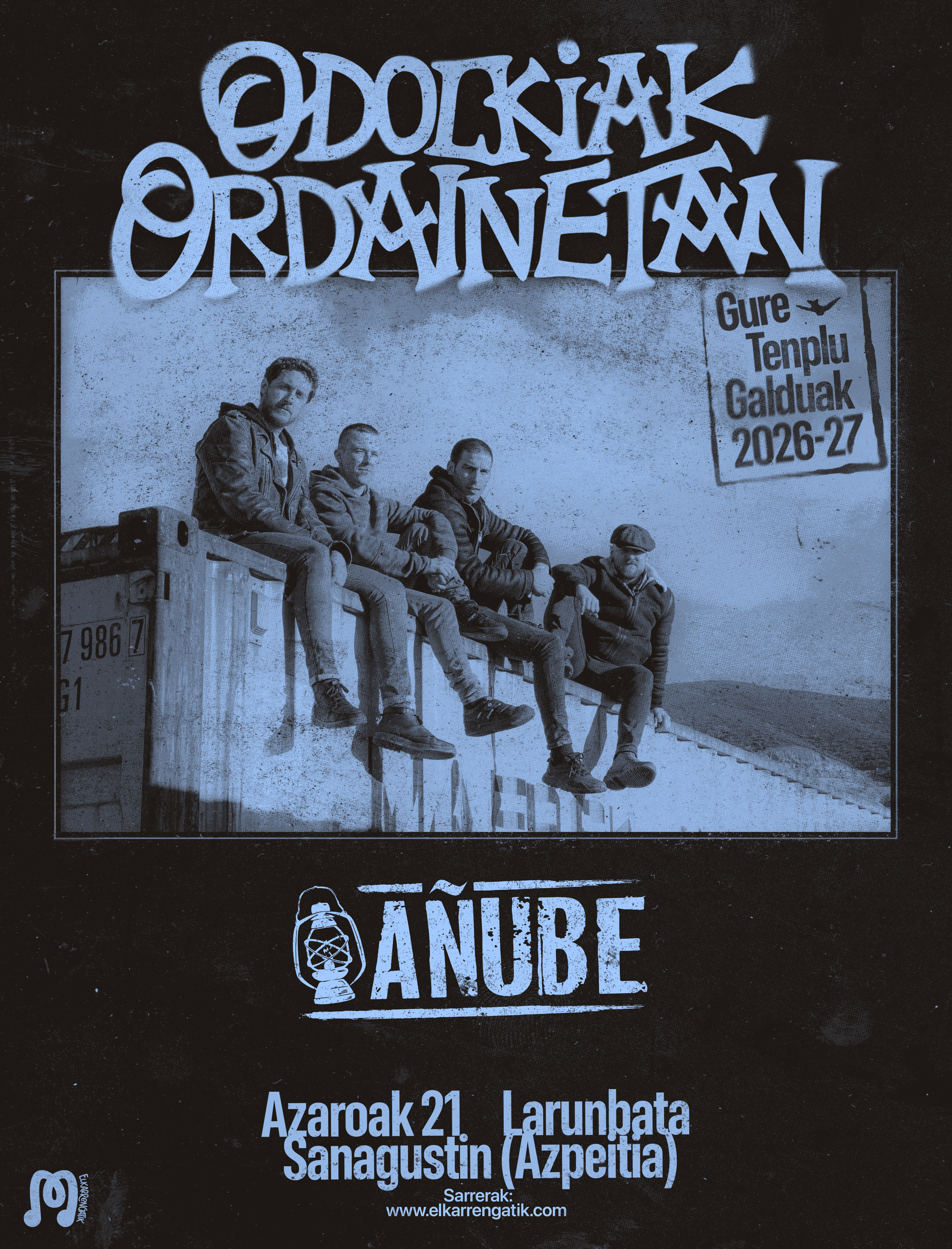 ODOLKIAK ORDAINETAN + AÑUBE