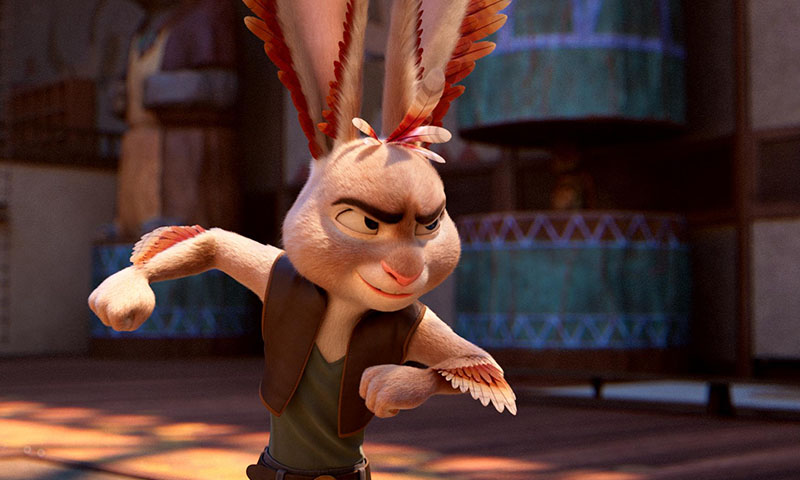 OILASKOERBI ETA MARMOTAREN SEKRETUA