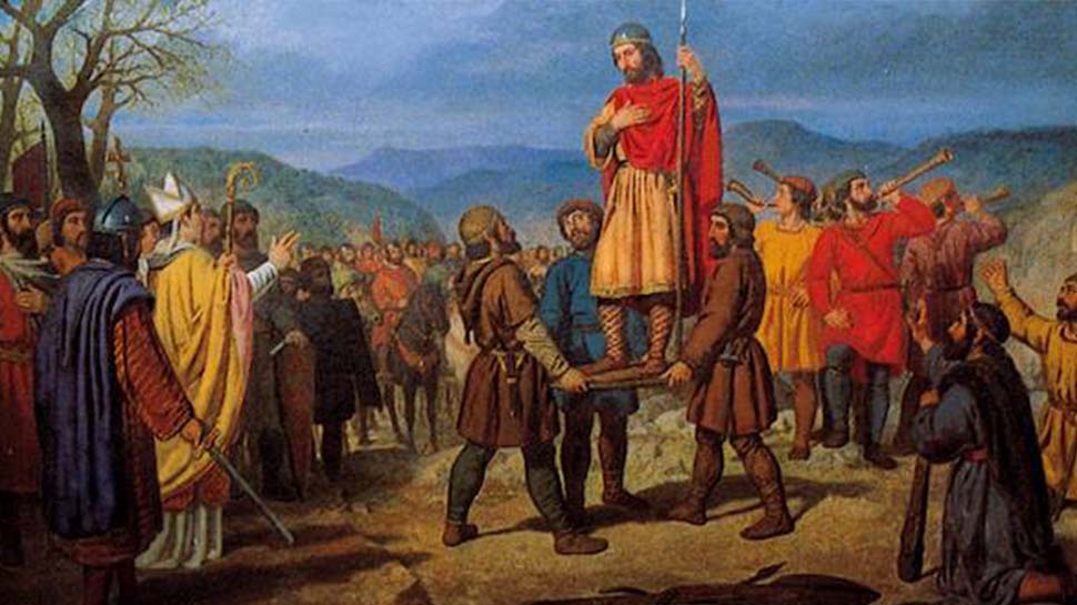 ORREAGA 824: IRUÑEKO ERRESUMAREN SORRERA ORREAGA 824: IRUÑEKO ERRESUMAREN SORRERA
