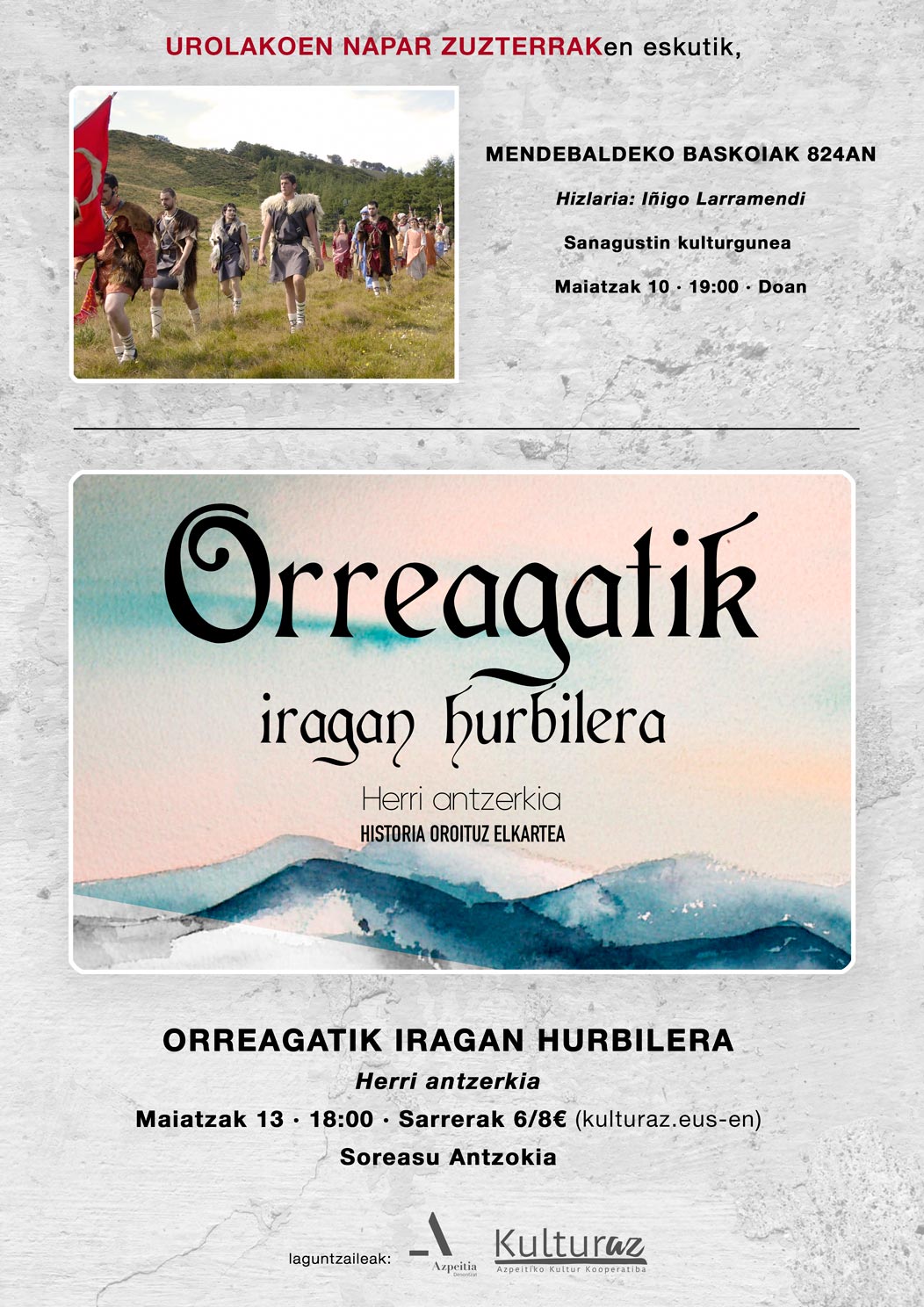 ORREAGATIK IRAGAN HURBILERA