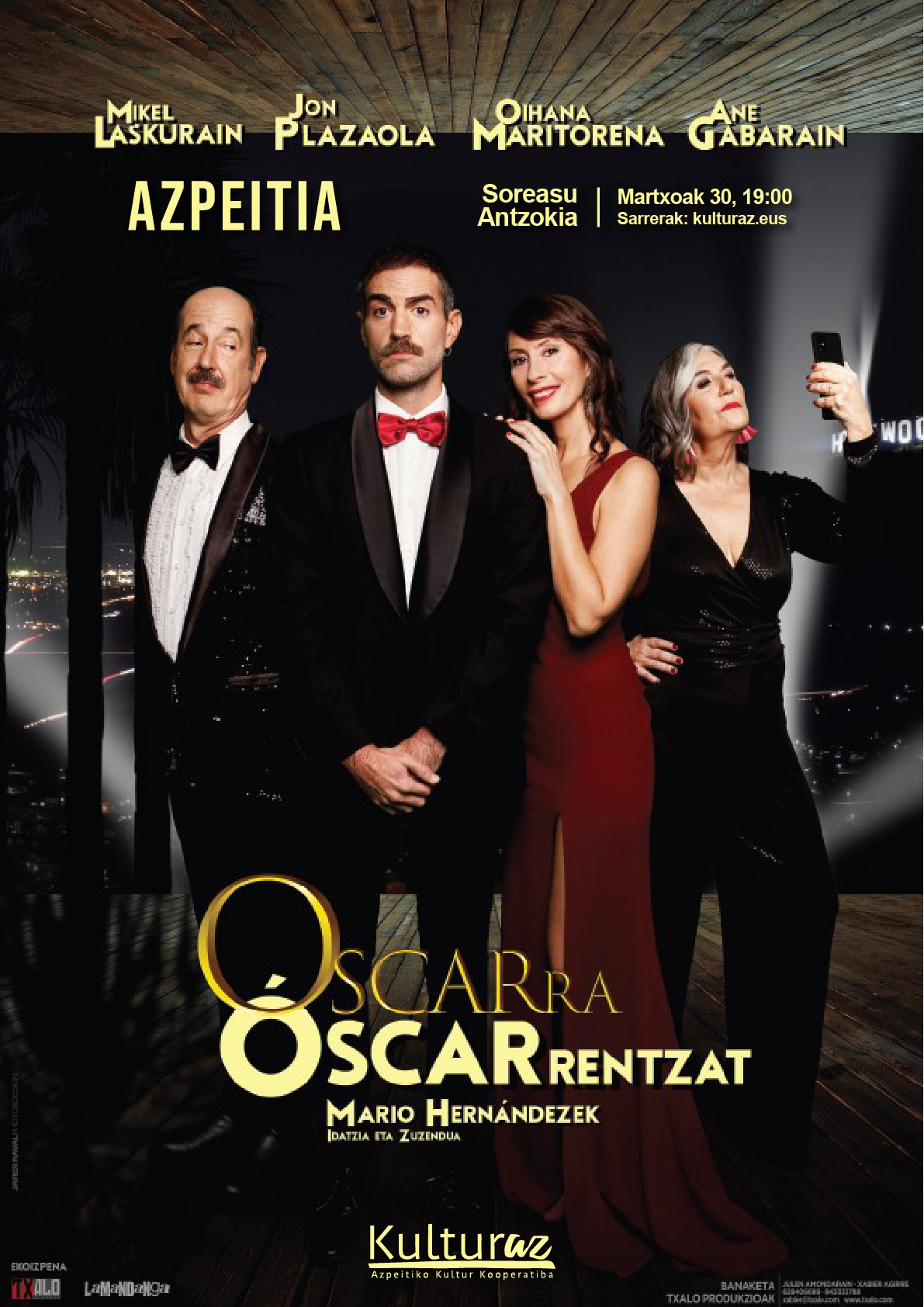 OSCARRA OSCARRENTZAT OSCARRA OSCARRENTZAT