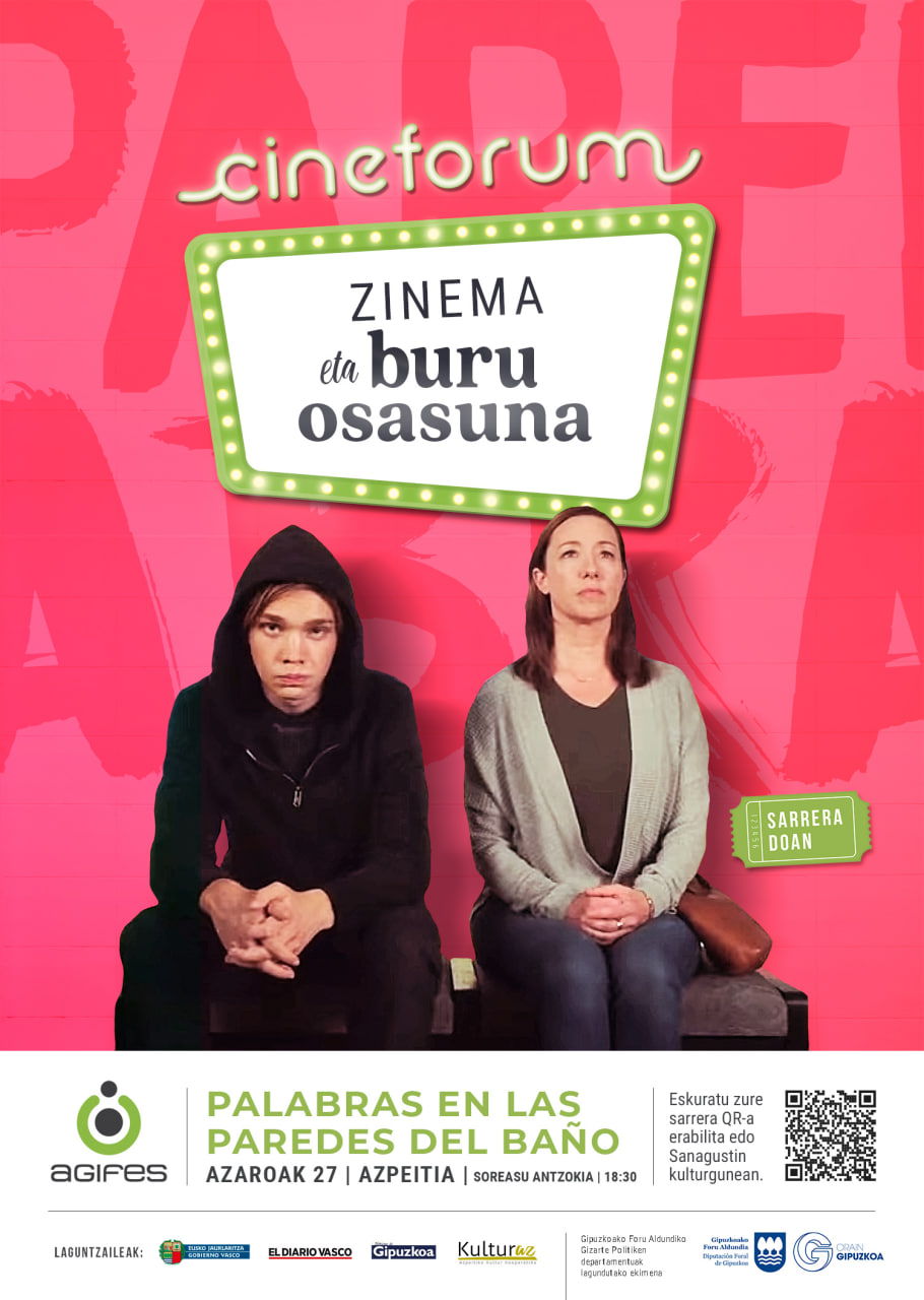 PALABRAS EN LAS PAREDES DEL BAÑO PALABRAS EN LAS PAREDES DEL BAÑO