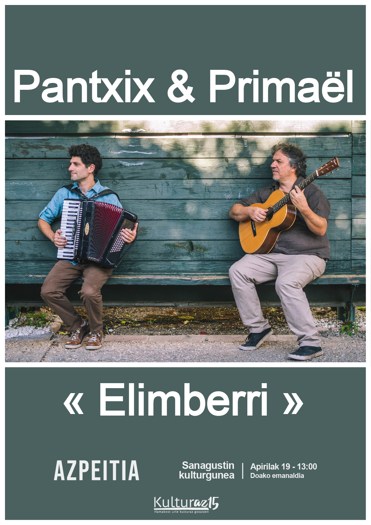 PANTXIX BIDART ETA PRIMAËL MONTGAUZIK | ELIMBERRI
