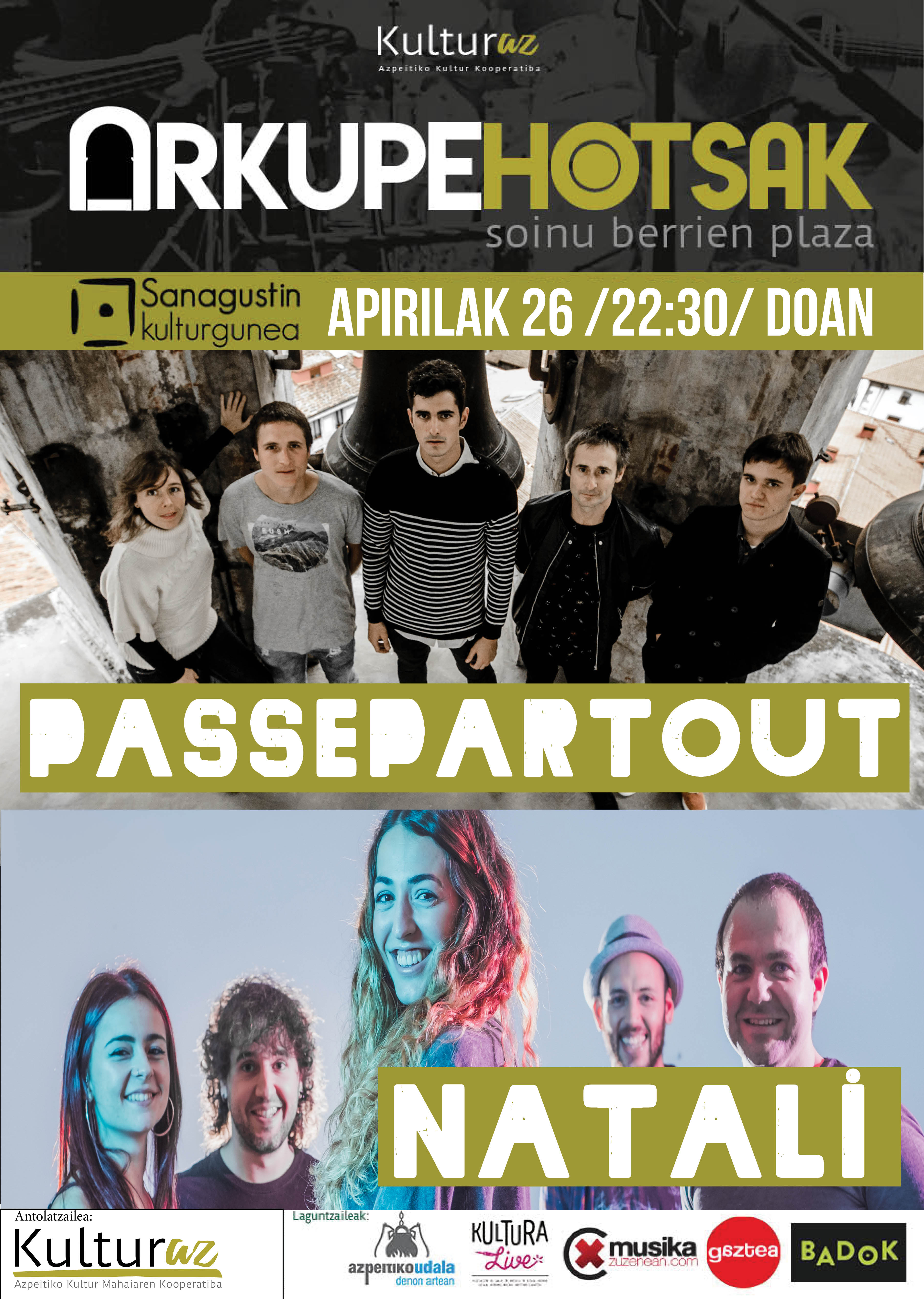 Passepartout + Natali Passepartout + Natali