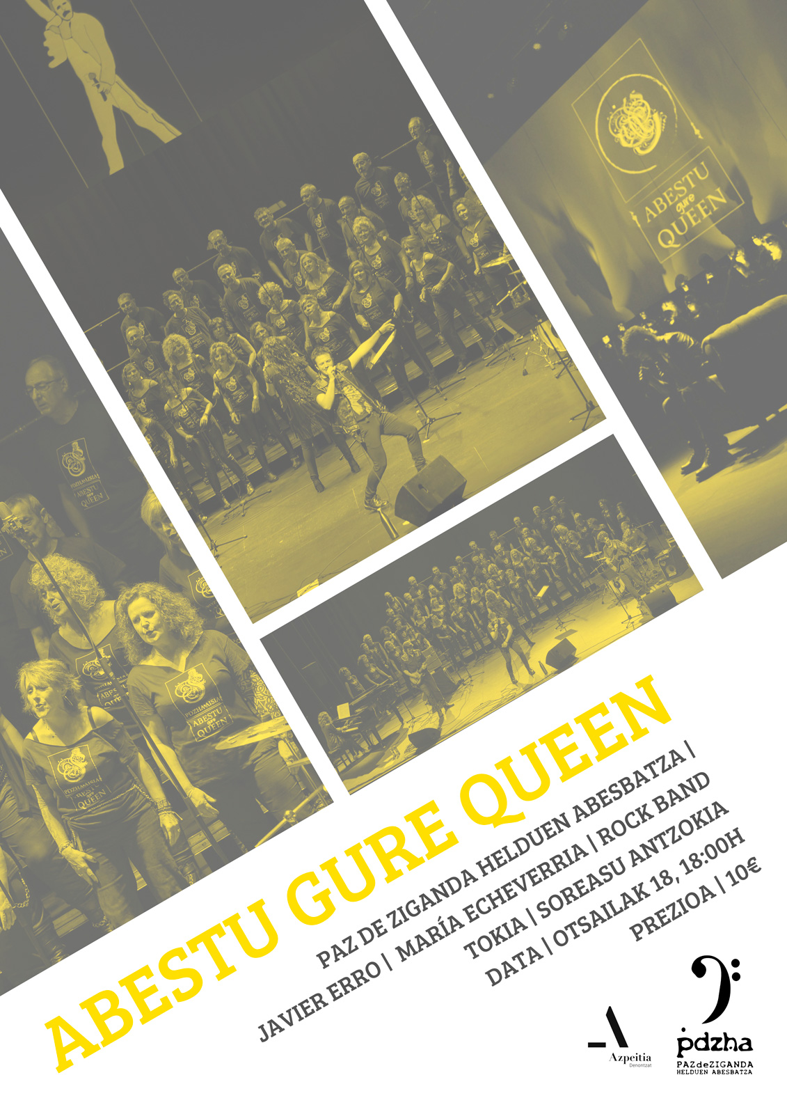 PAZ DE ZIGANDA HELDUEN ABESBATZA | QUEEN-en OMENEZ PAZ DE ZIGANDA HELDUEN ABESBATZA | QUEEN-en OMENEZ